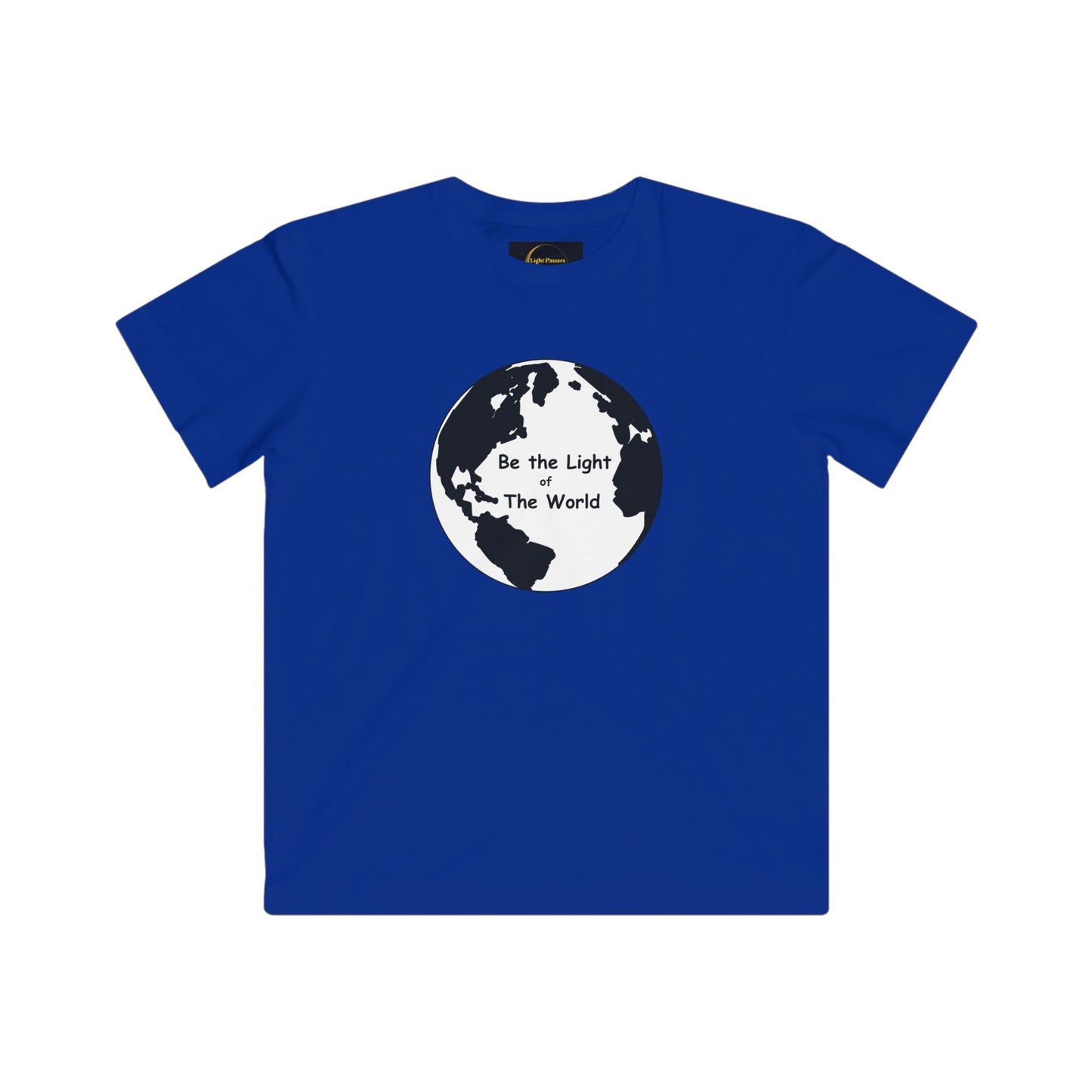 Kids 'Wear to Change the World' Tee — Inspirational Message Shirt