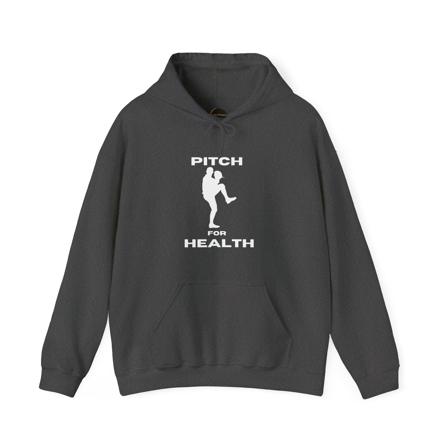 Teams Pitch For Health Unisex Hooded Sweatshirt