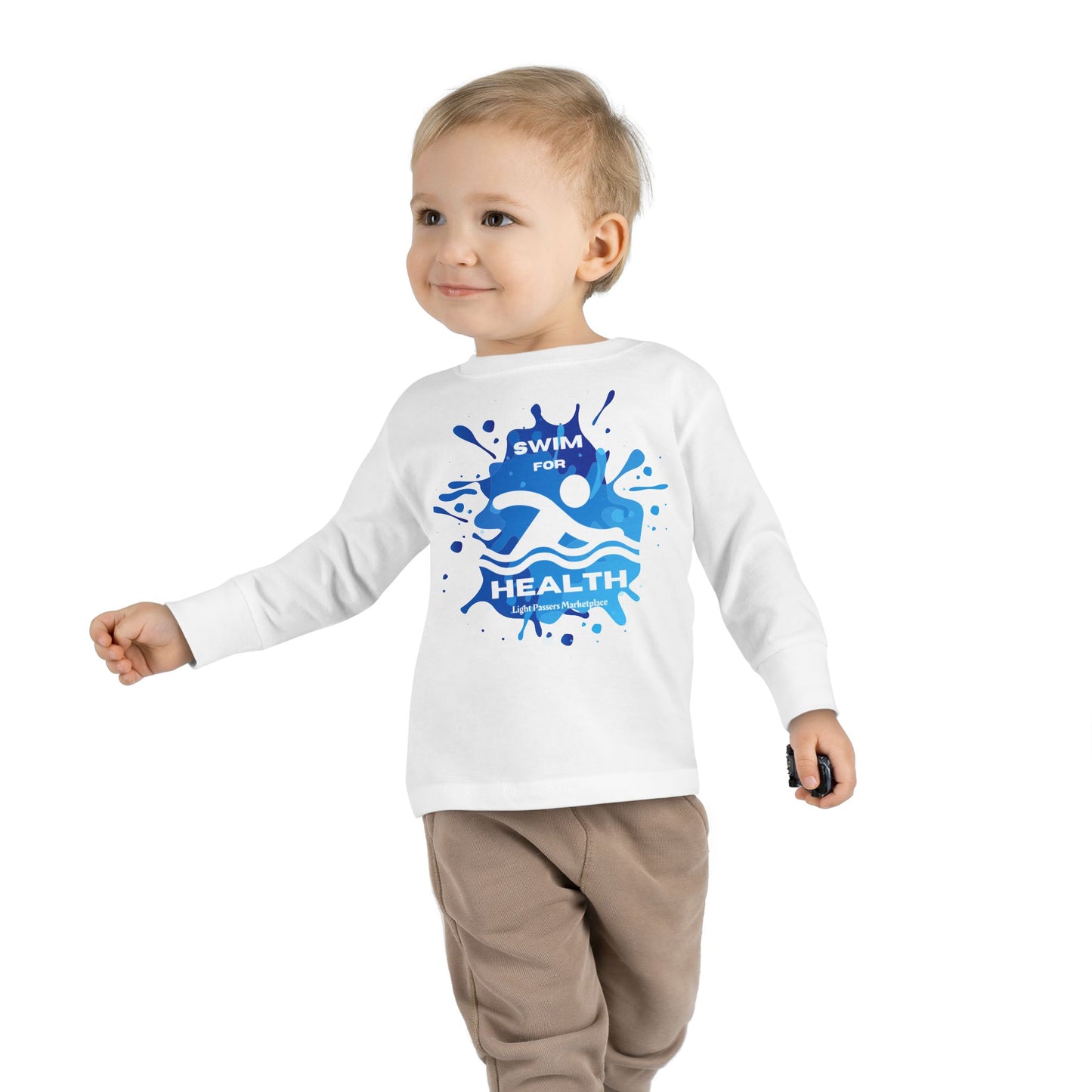 Health Toddler Long Sleeve Swim for Health