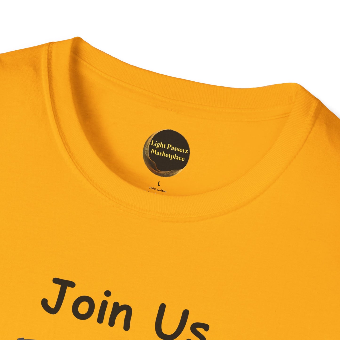 Join Us Pass the Light of Kindness Adult Unisex T-Shirt