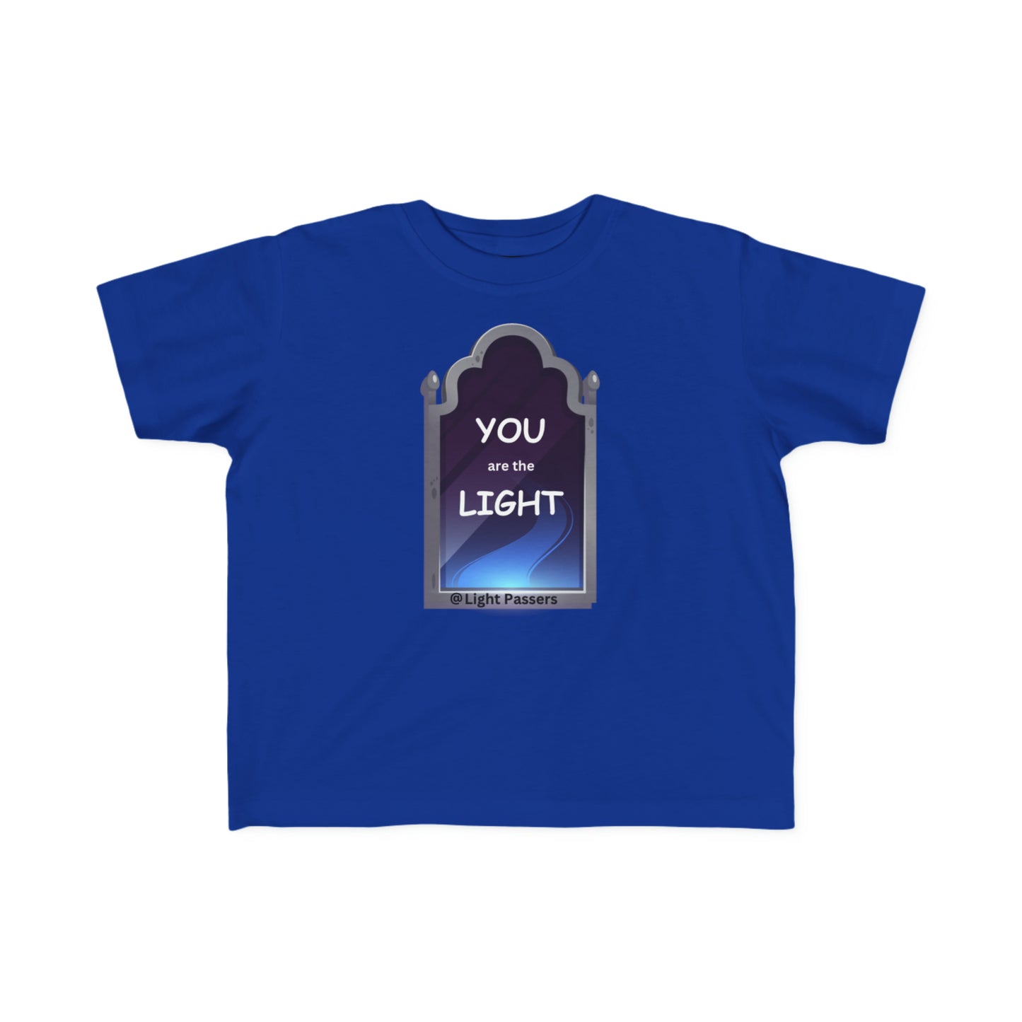 Light Passers Marketplace T shirt You are the Light mirror Toddler T-shirt Simple Messages, Mental Health, Inspirational Messages