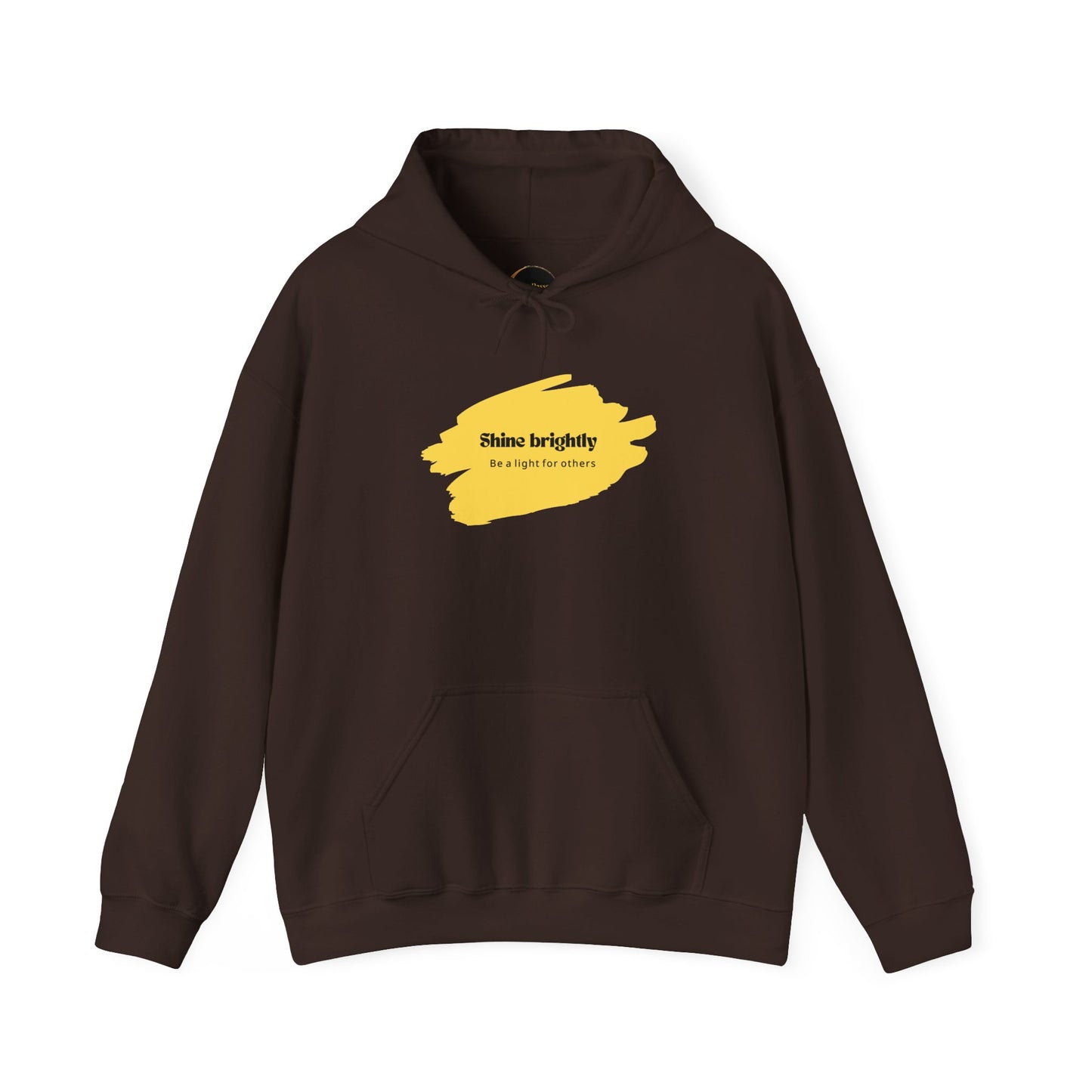 The Light Inspirational Hoodie - Shine Brightly Adult Unisex Heavy Blend™ Sweatshirt