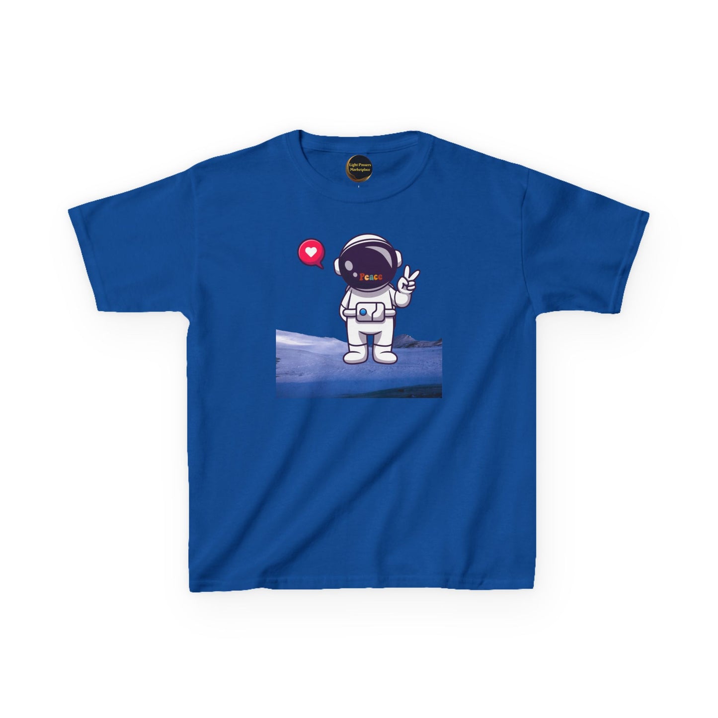 Kids/ Youth Astronaut Tee – Cute Space Explorer Graphic Shirt