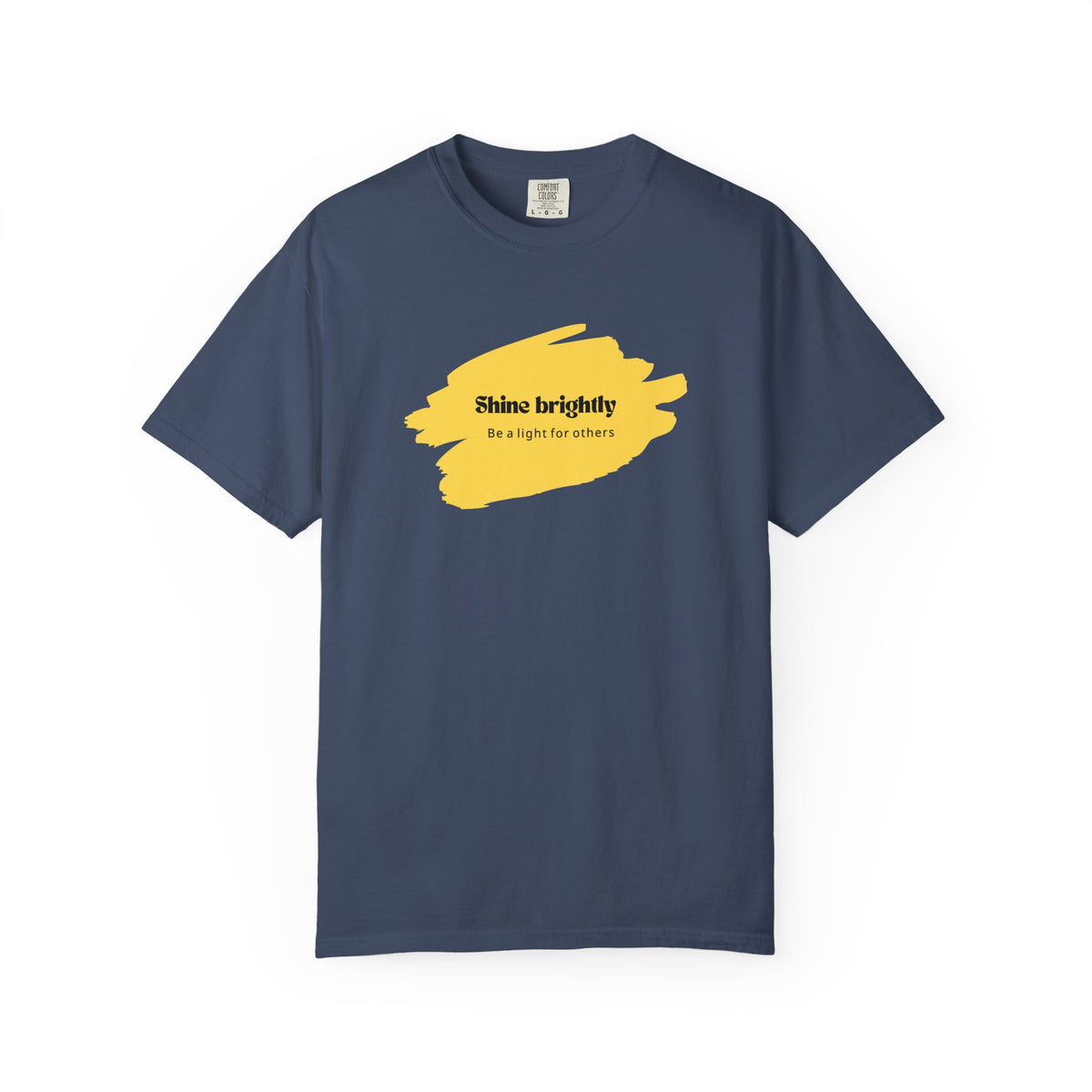 Adult Unisex T-shirt Shine Brightly for Others Inspirational Design