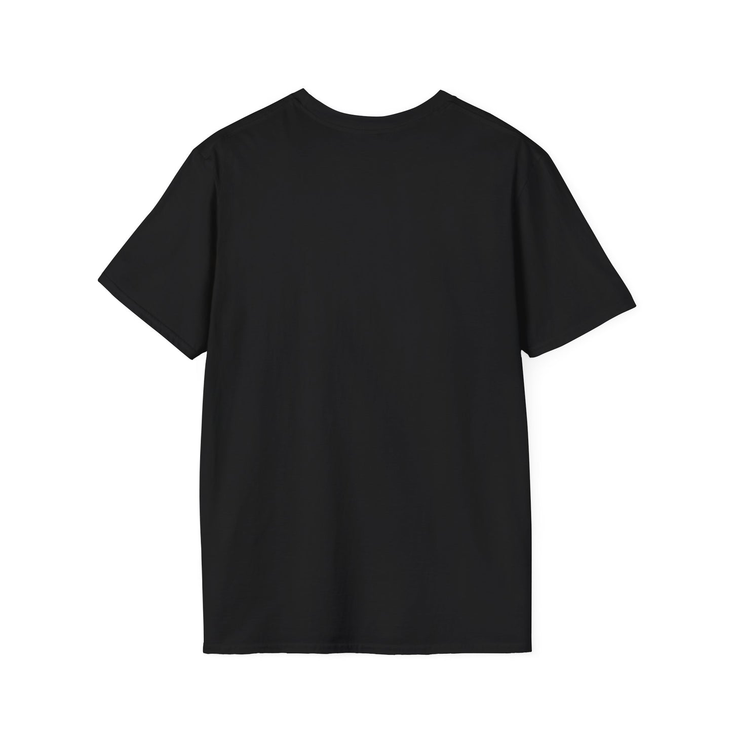 Adult Unisex T-shirt Hit the Light – Teamwork at Full Swing with white lettering