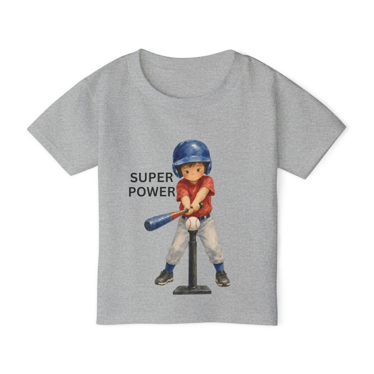 Super Power Baseball Unisex Toddler T-Shirt