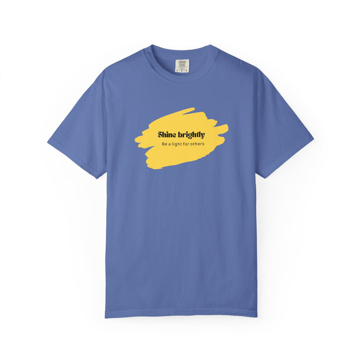 Adult Unisex T-shirt Shine Brightly for Others Inspirational Design