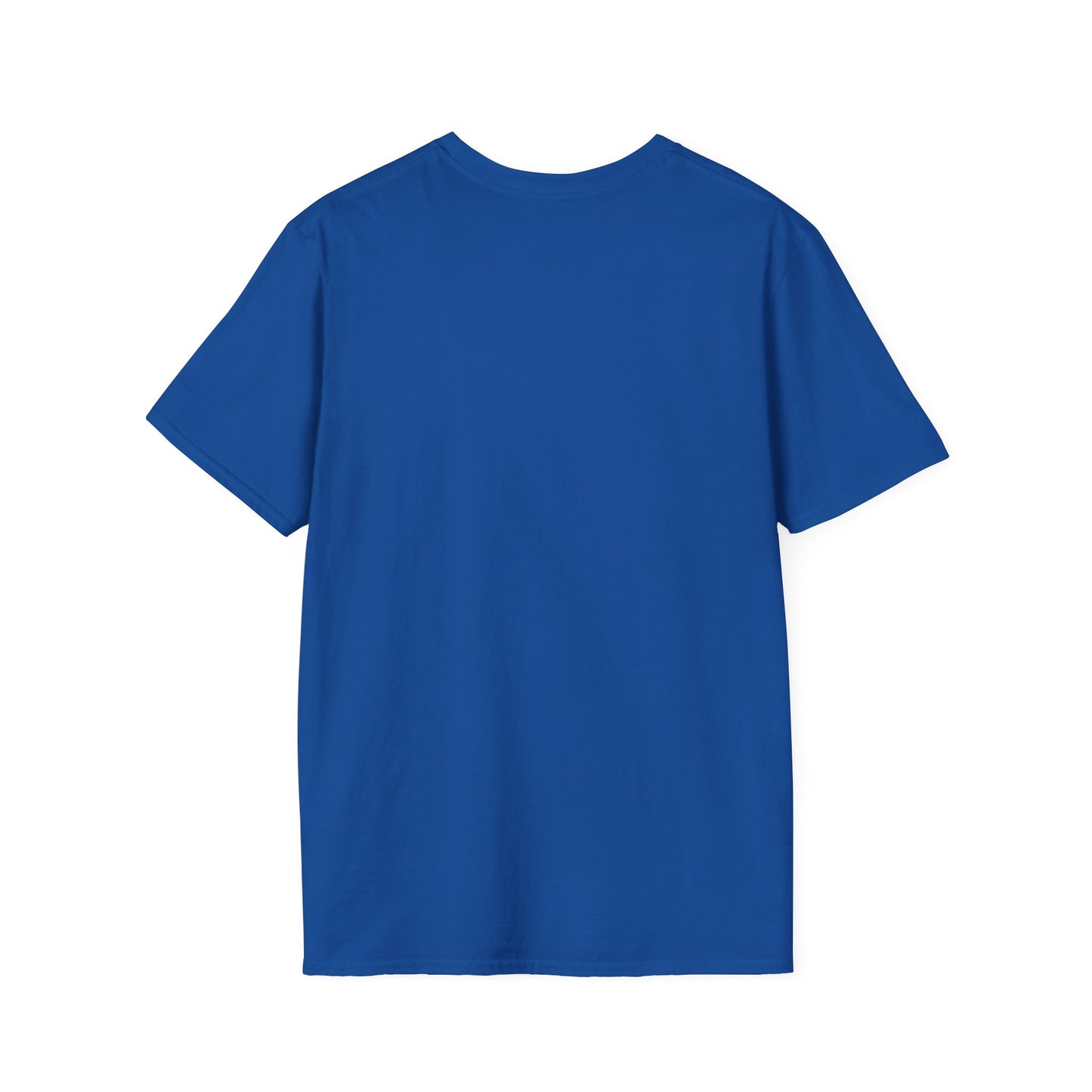 Adult Unisex T-shirt Hit the Light – Teamwork at Full Swing with white lettering