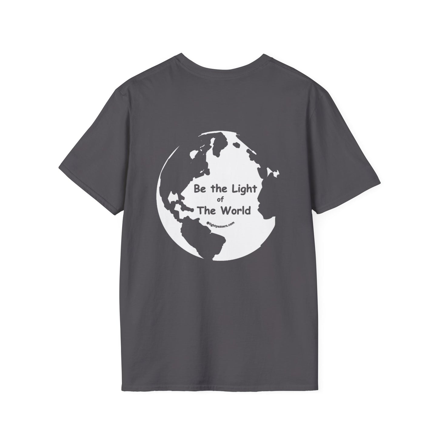 Be The Light of the World Adult Unisex T-shirt