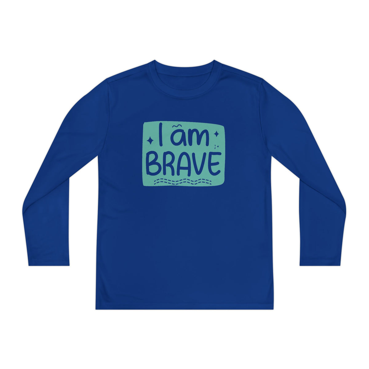 I Am Brave Youth Long Sleeve Tee