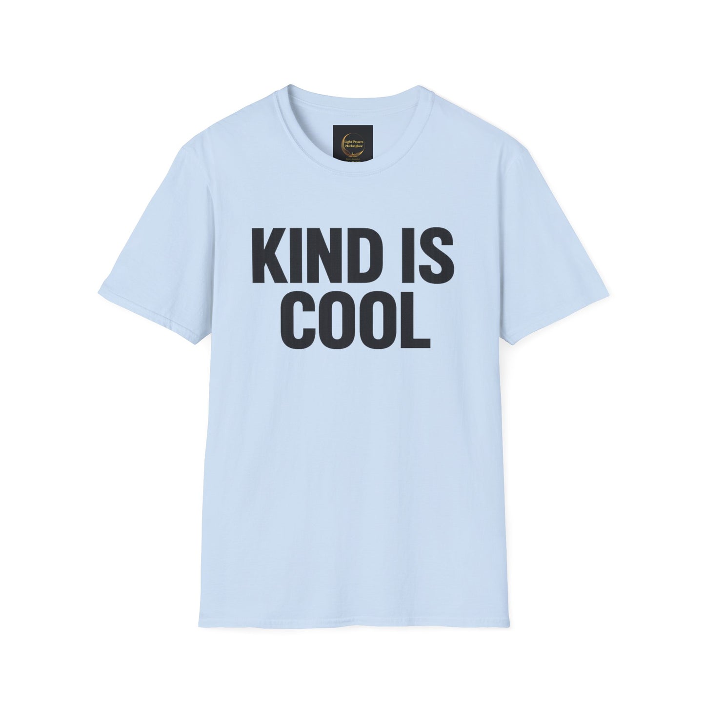 Kind Is Cool Adult Unisex T‑Shirt — Bold Positive Message