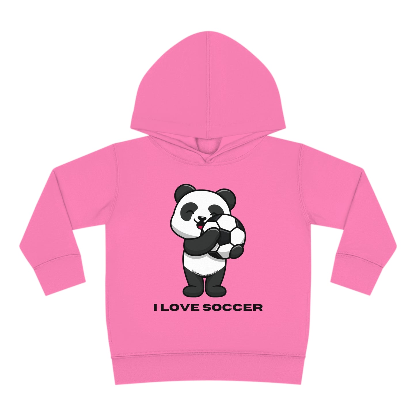 Light Passers Marketplace I Love Soccer Toddler Pullover Fleece Hoodie Simple Messages, Fitness, Mental Health