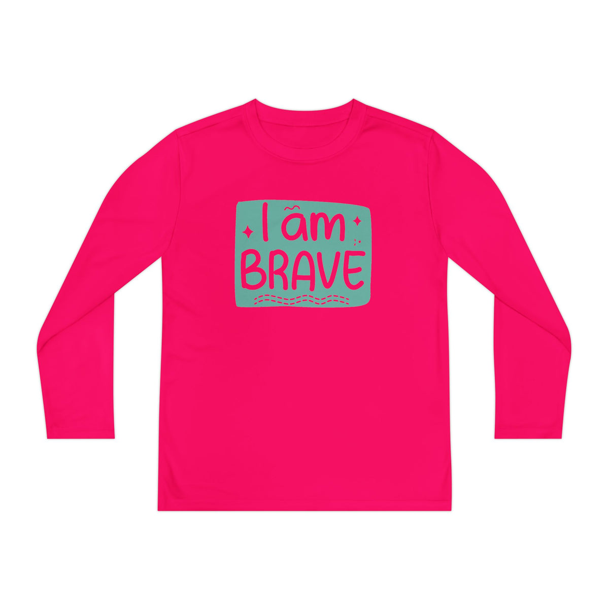 I Am Brave Youth Long Sleeve Tee