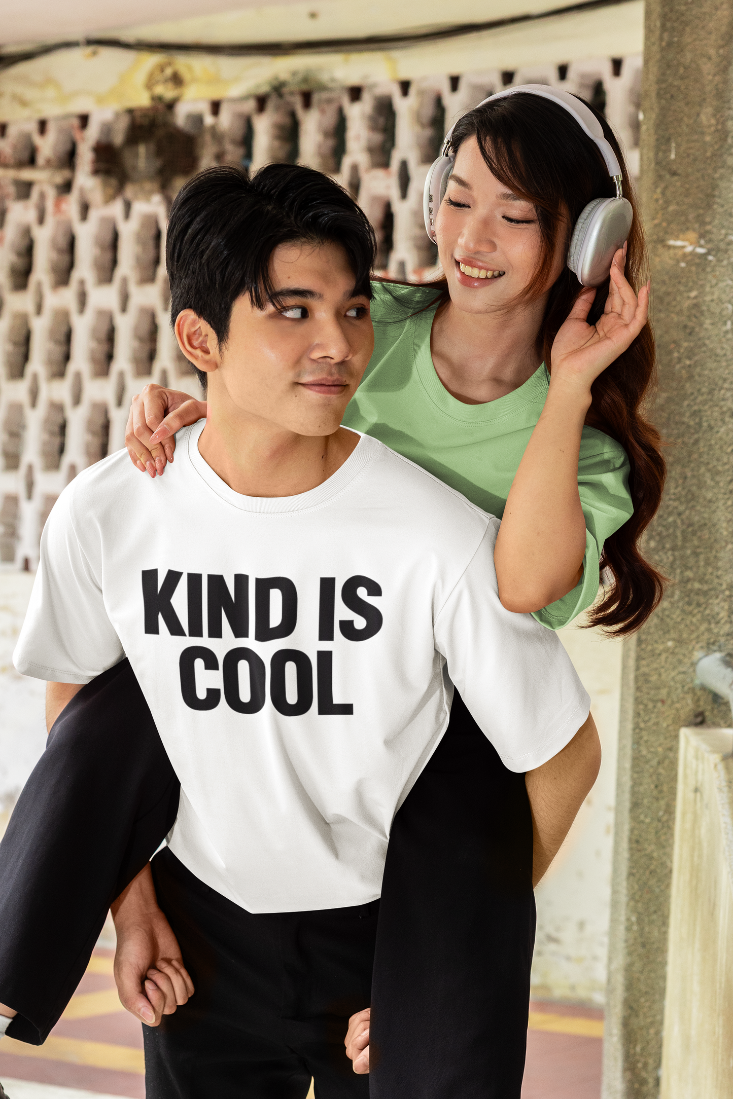 Kind Is Cool Adult Unisex T‑Shirt — Bold Positive Message