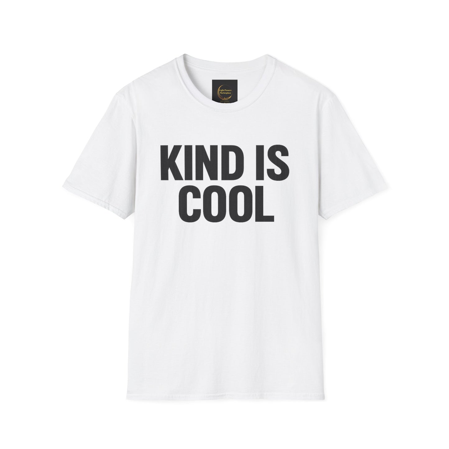 Kind Is Cool Adult Unisex T‑Shirt — Bold Positive Message