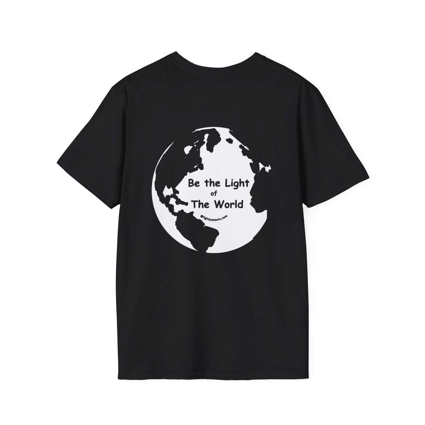 Be The Light of the World Adult Unisex T-shirt