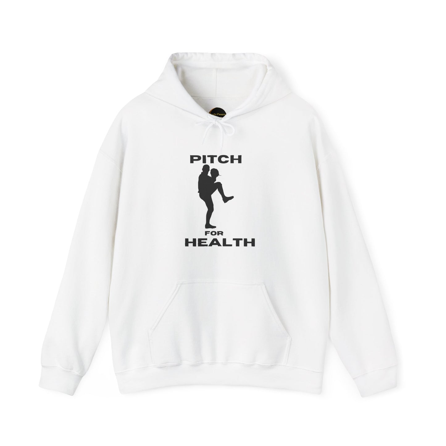Teams Pitch For Health Unisex Hooded Sweatshirt