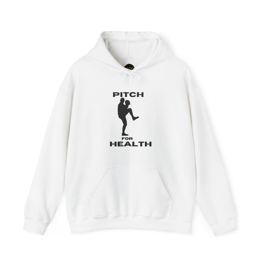 Teams Pitch For Health Unisex Hooded Sweatshirt