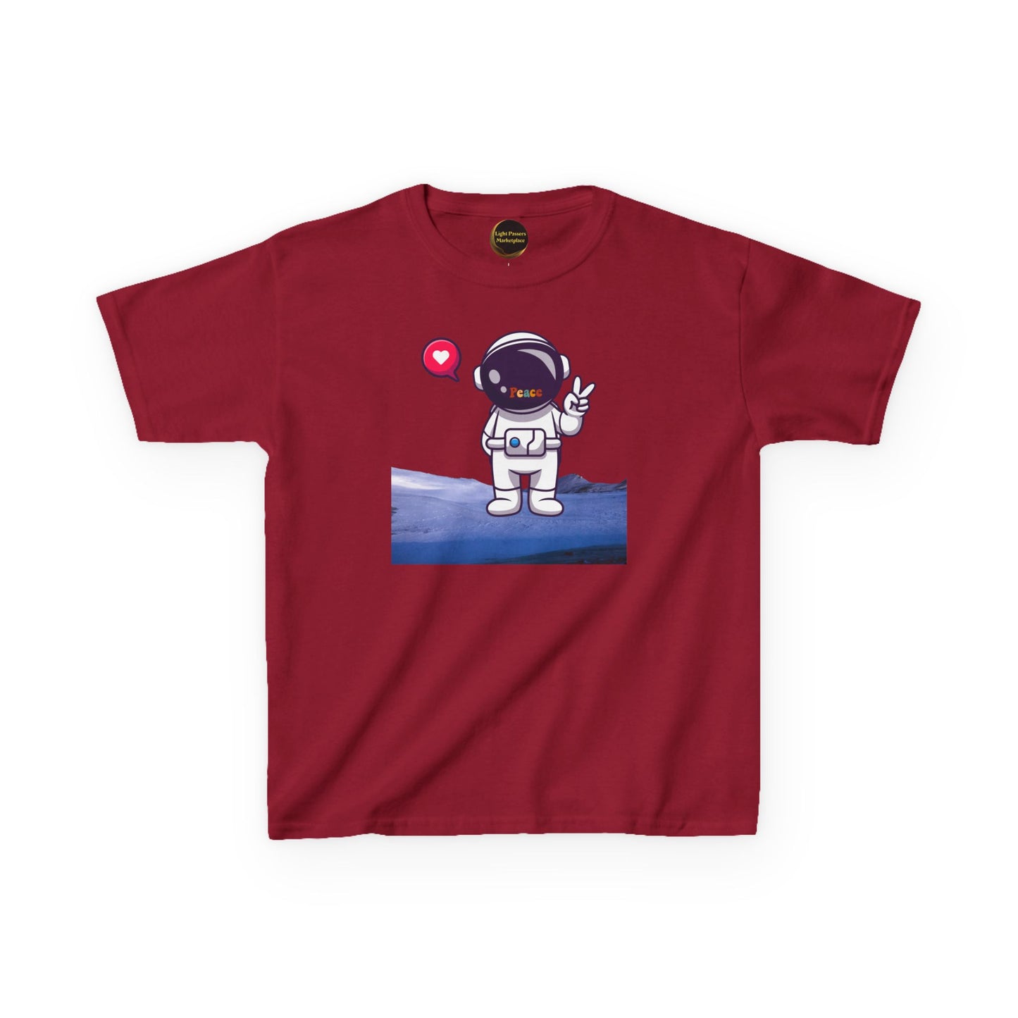 Kids/ Youth Astronaut Tee – Cute Space Explorer Graphic Shirt