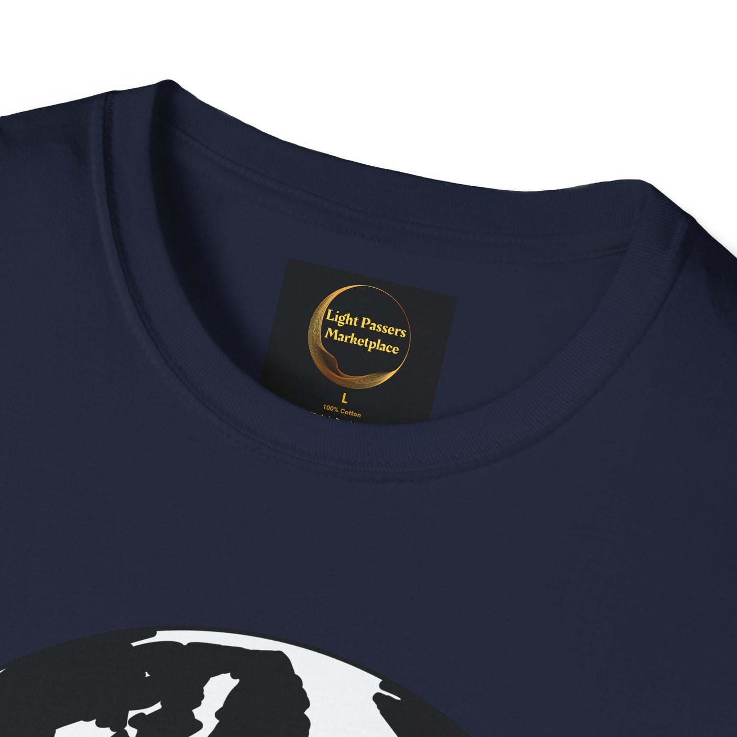 Be The Light of the World Adult Unisex T-shirt