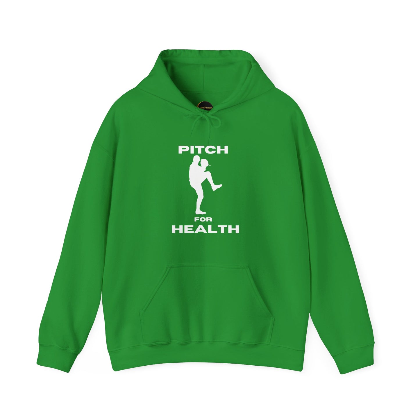 Teams Pitch For Health Unisex Hooded Sweatshirt