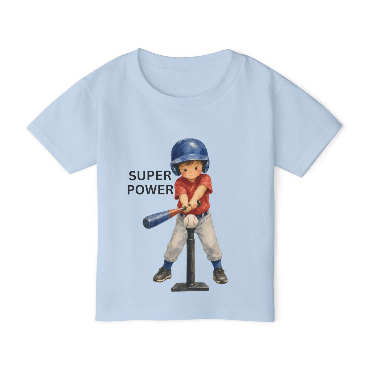 Super Power Baseball Unisex Toddler T-Shirt