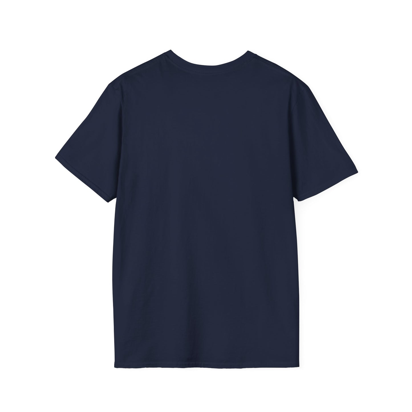 Adult Unisex T-shirt Hit the Light – Teamwork at Full Swing with white lettering