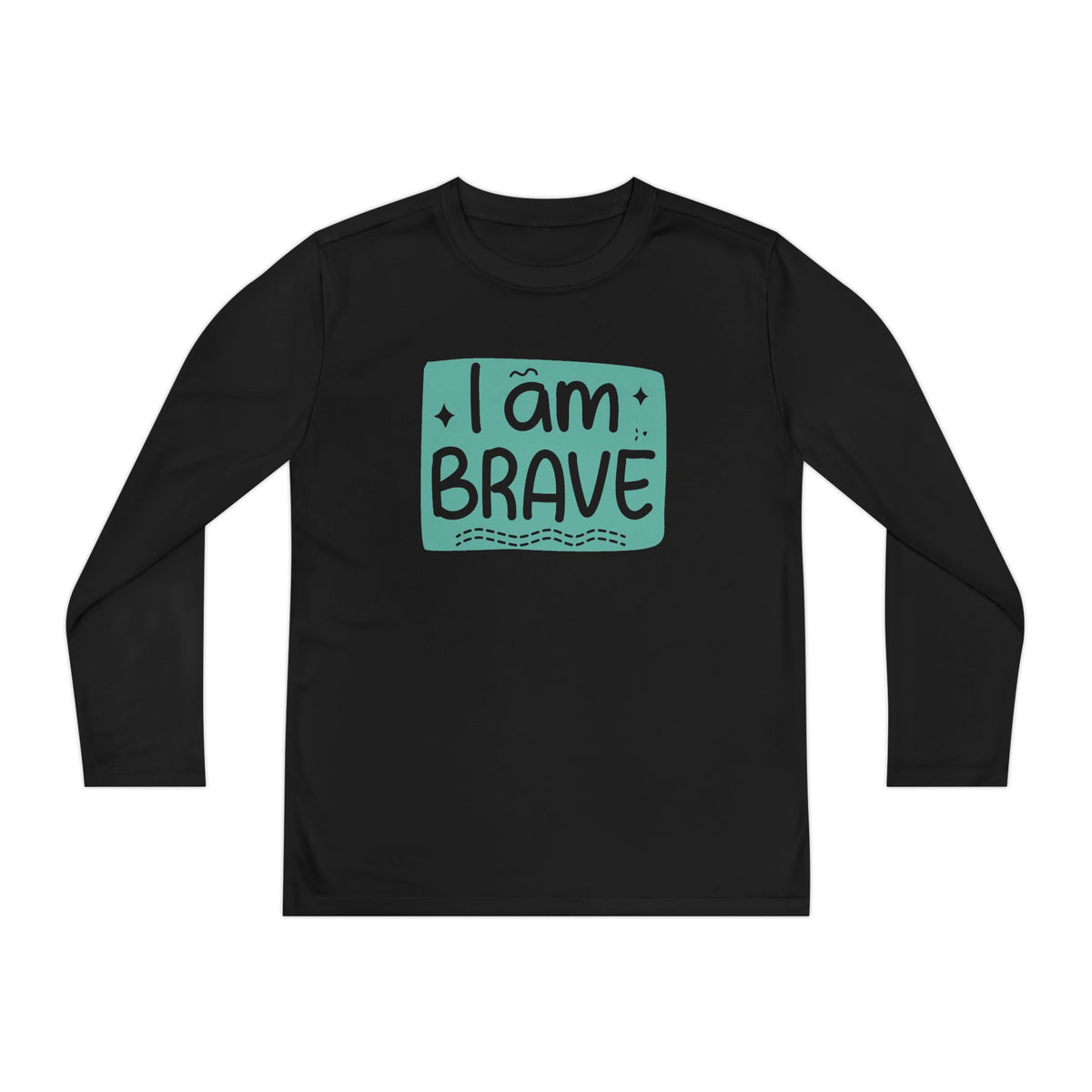 I Am Brave Youth Long Sleeve Tee