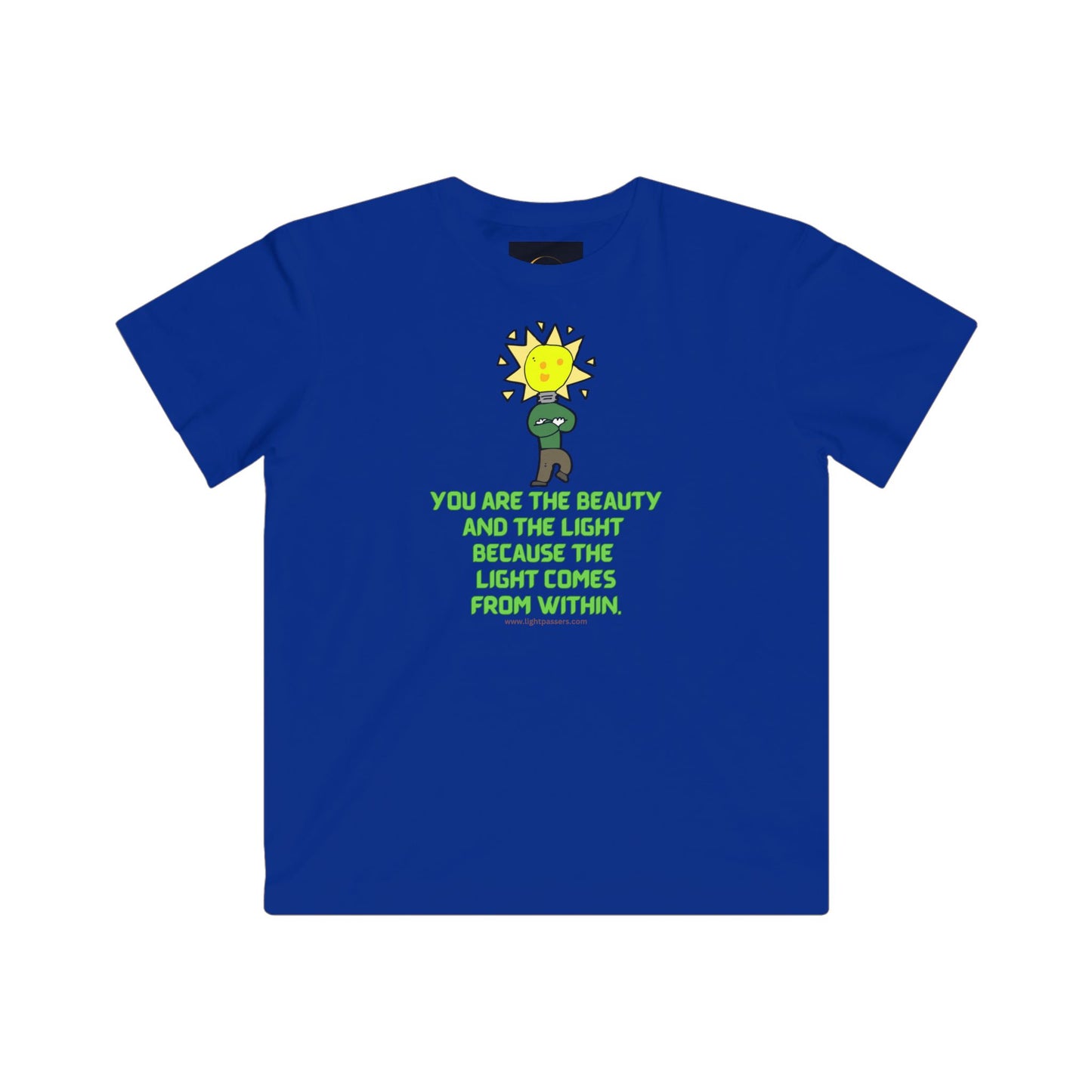 You are the Beauty and the Light Youth T-shirt