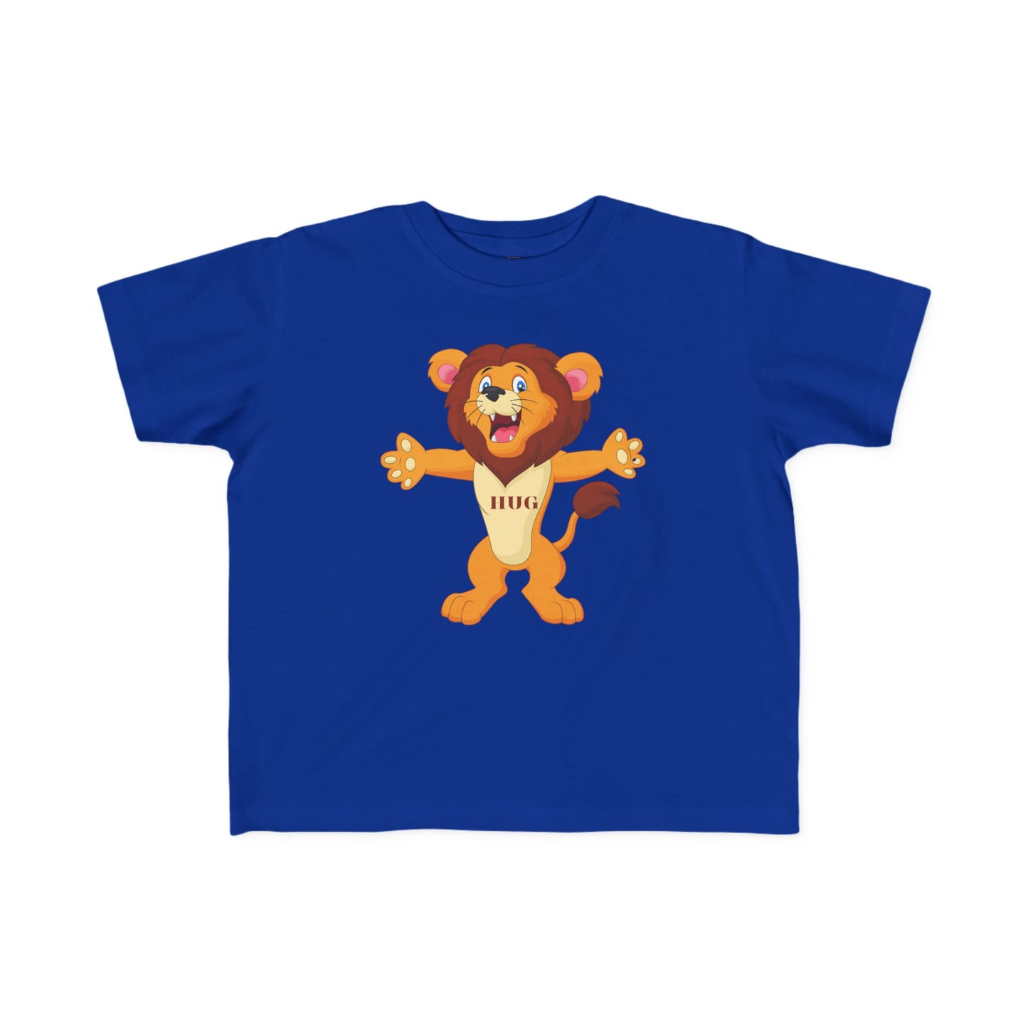 Toddler Hug Lion T-Shirt — Cute Roaring Cartoon Tee for Kids