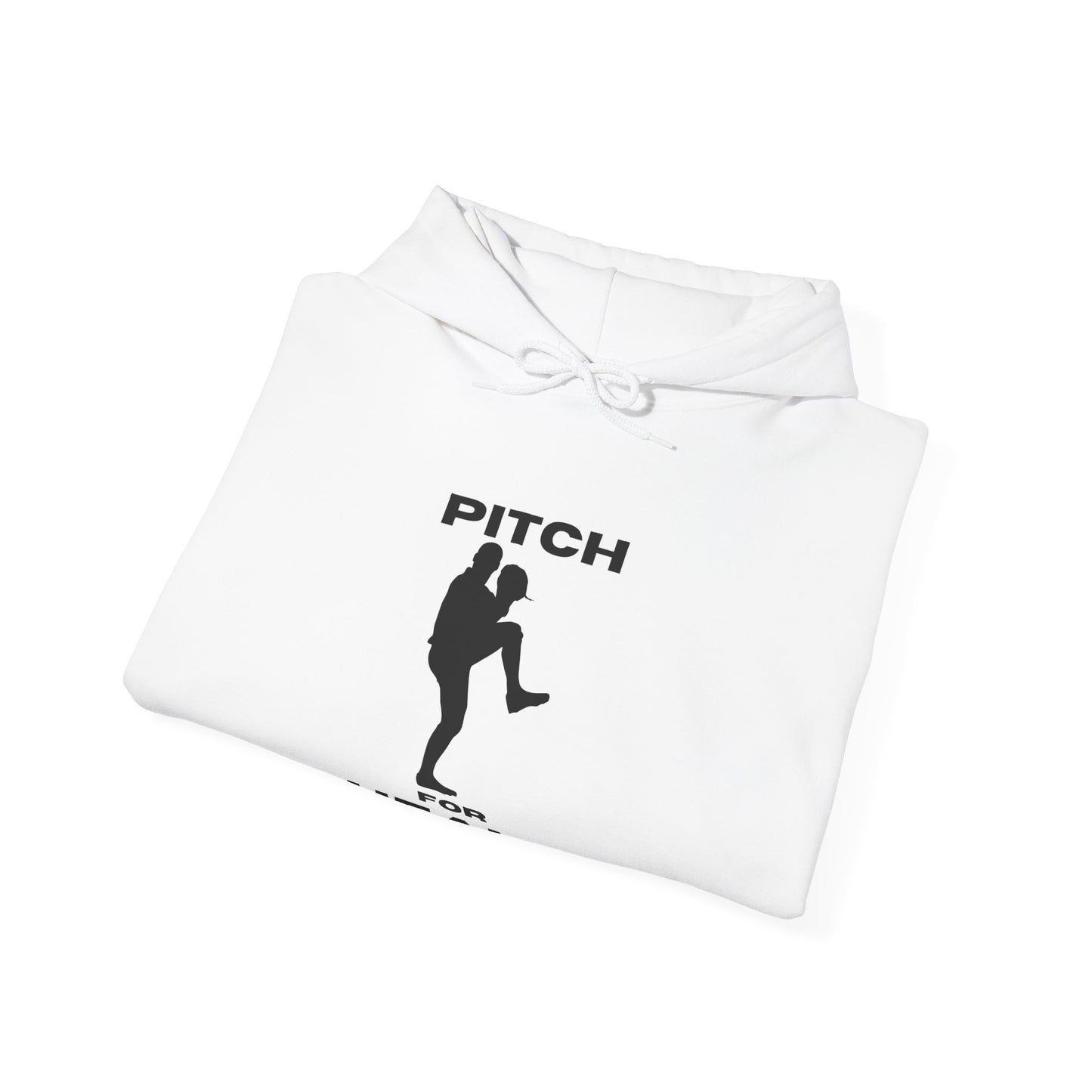 Teams Pitch For Health Unisex Hooded Sweatshirt
