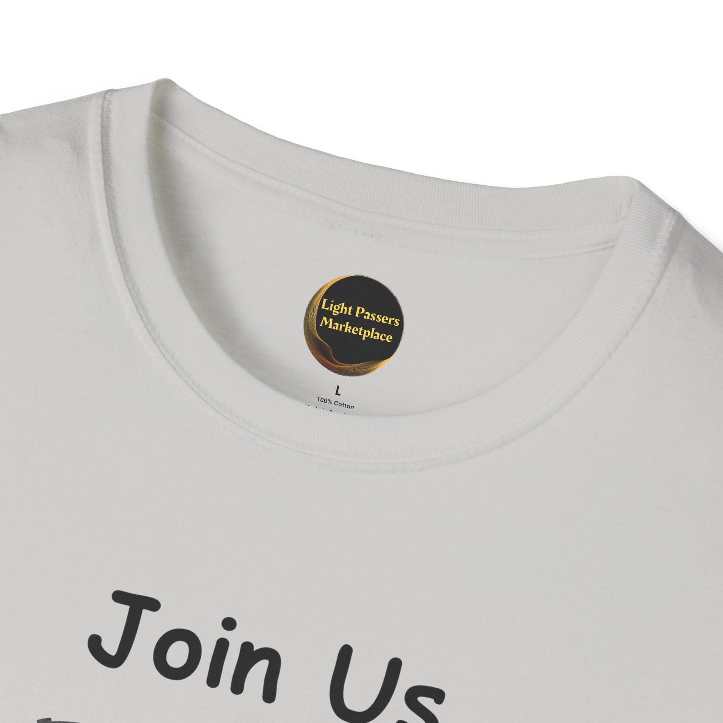 Join Us Pass the Light of Kindness Adult Unisex T-Shirt