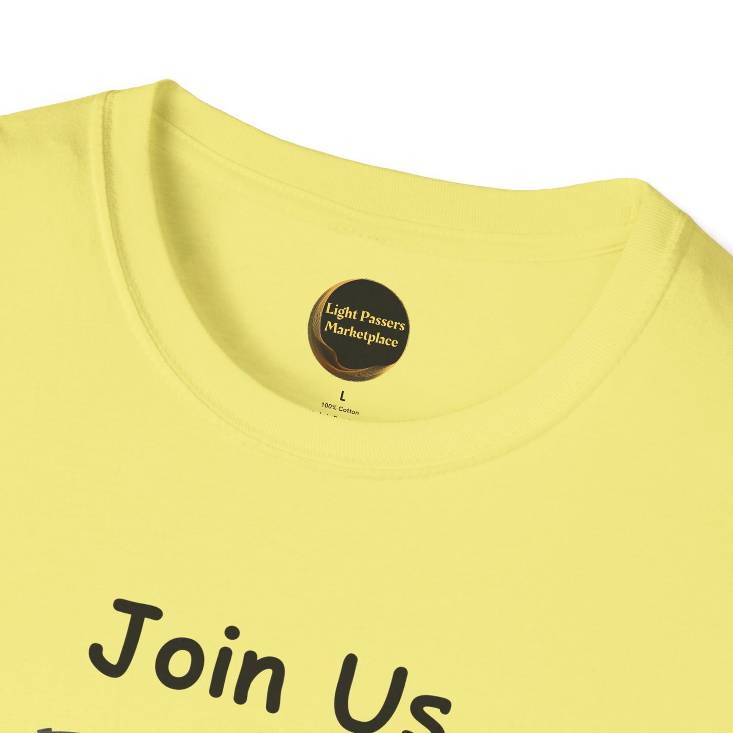 Join Us Pass the Light of Kindness Adult Unisex T-Shirt