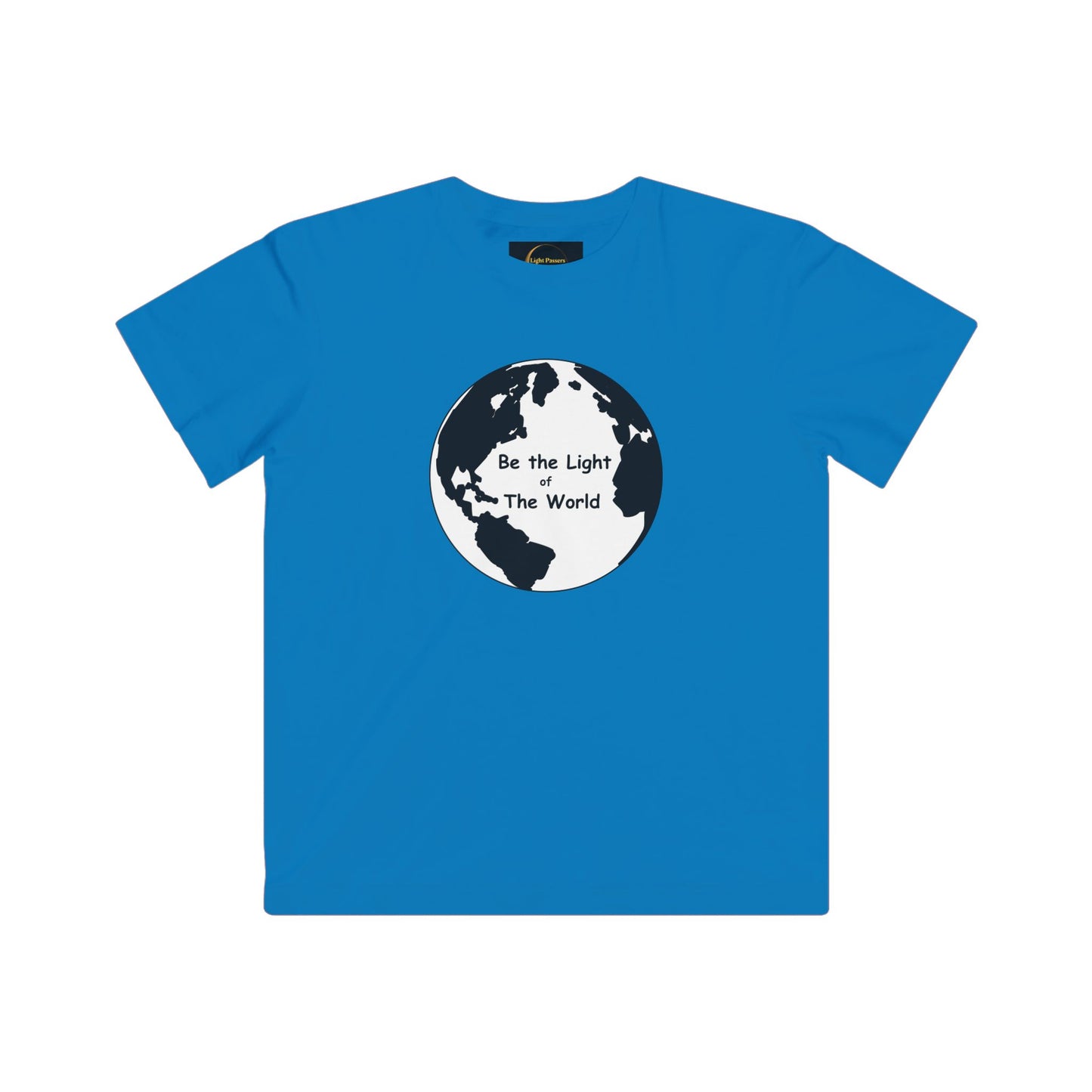 Kids 'Wear to Change the World' Tee — Inspirational Message Shirt