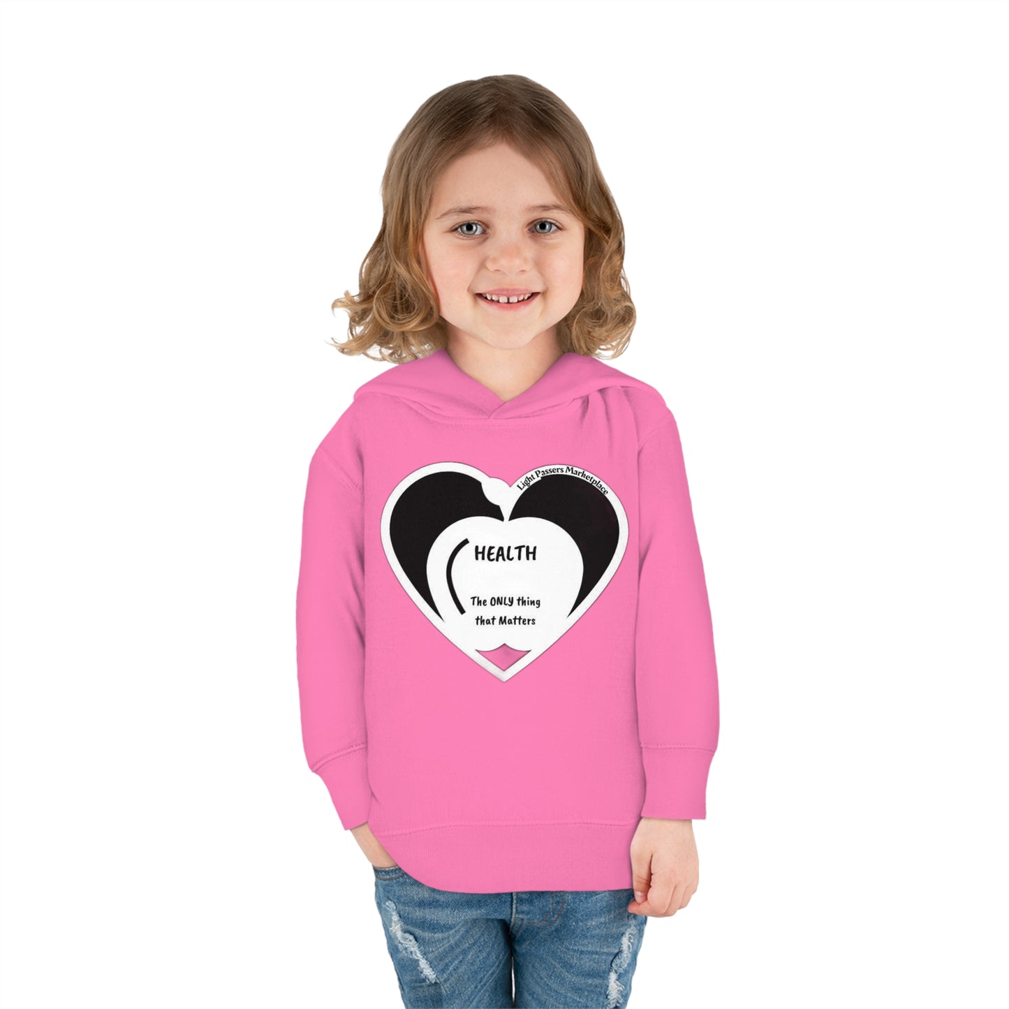 Light Passers Marketplace Apple Toddler Pullover Fleece Hoodie Sweatshirt Nutrition