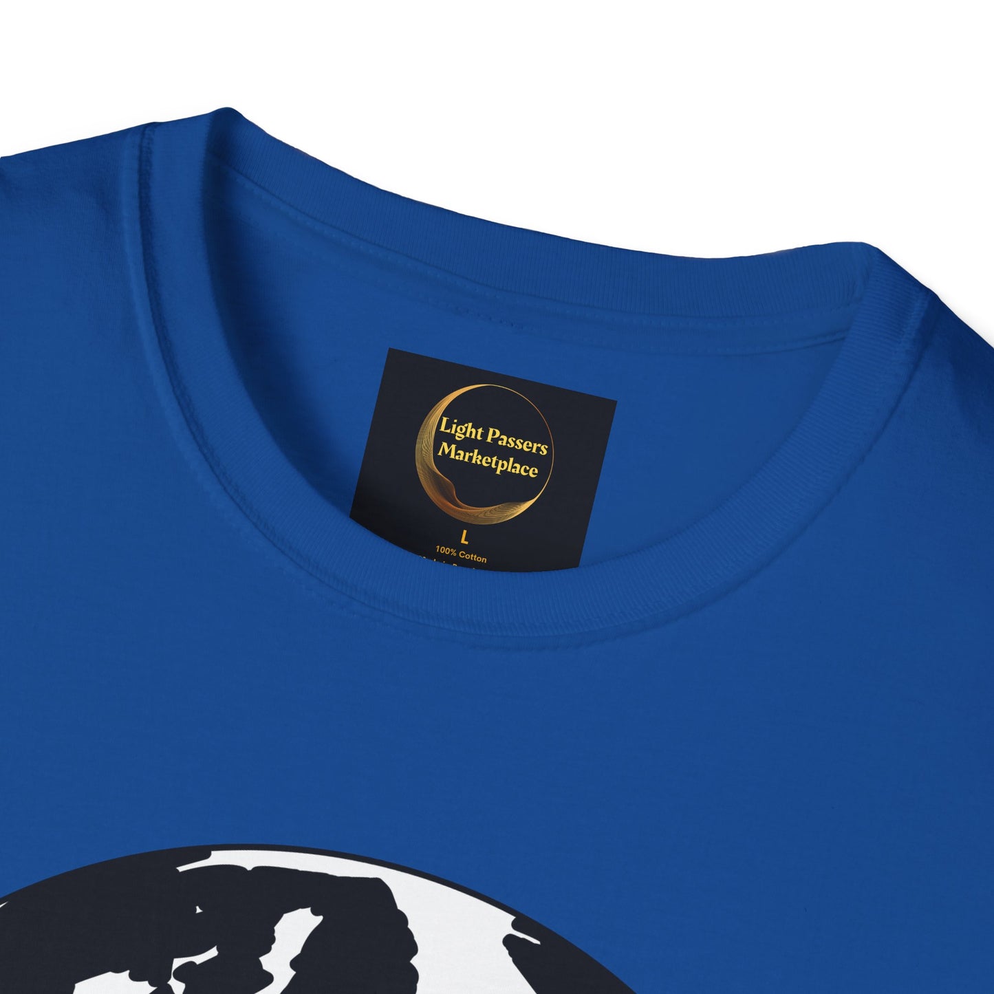 Be The Light of the World Adult Unisex T-shirt
