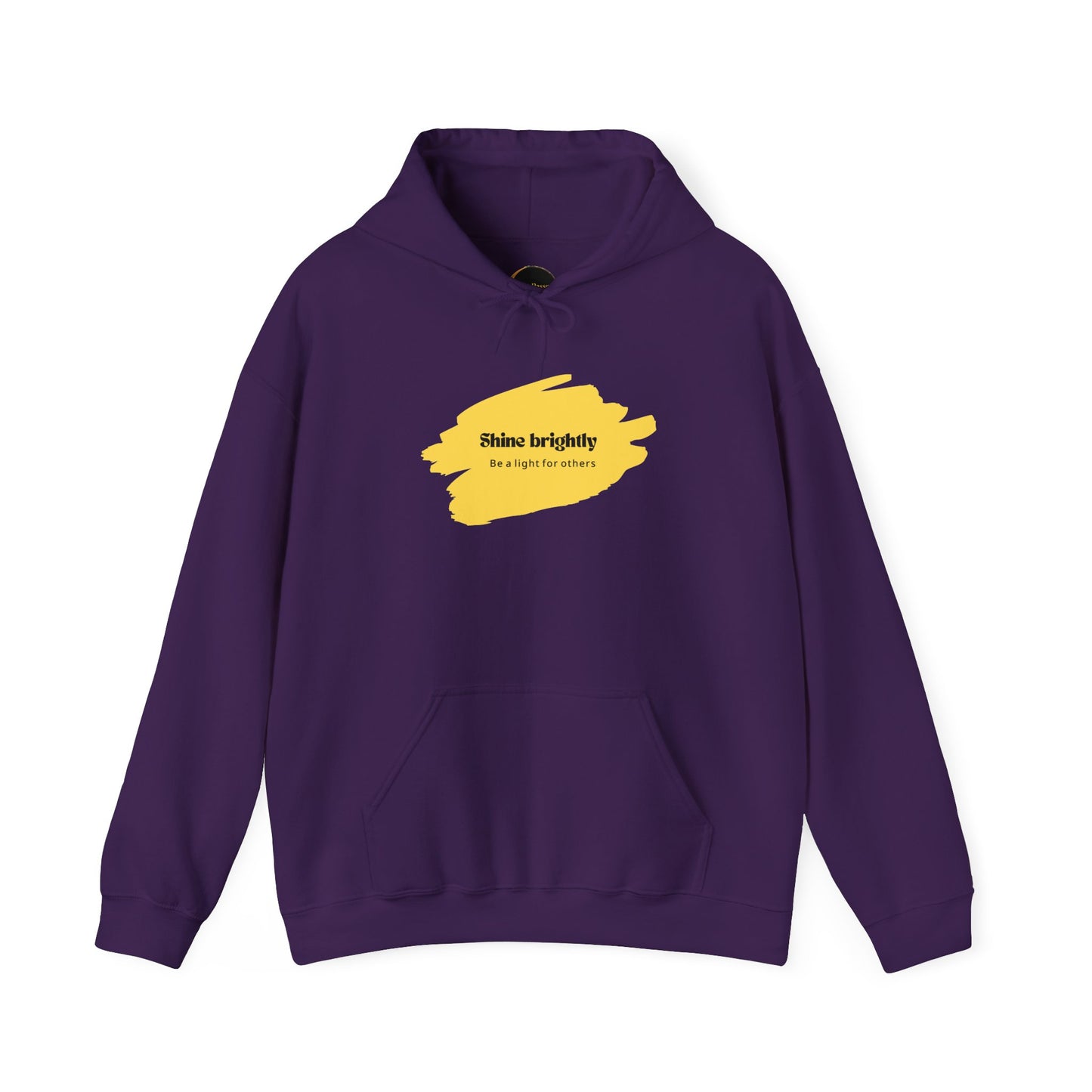 The Light Inspirational Hoodie - Shine Brightly Adult Unisex Heavy Blend™ Sweatshirt