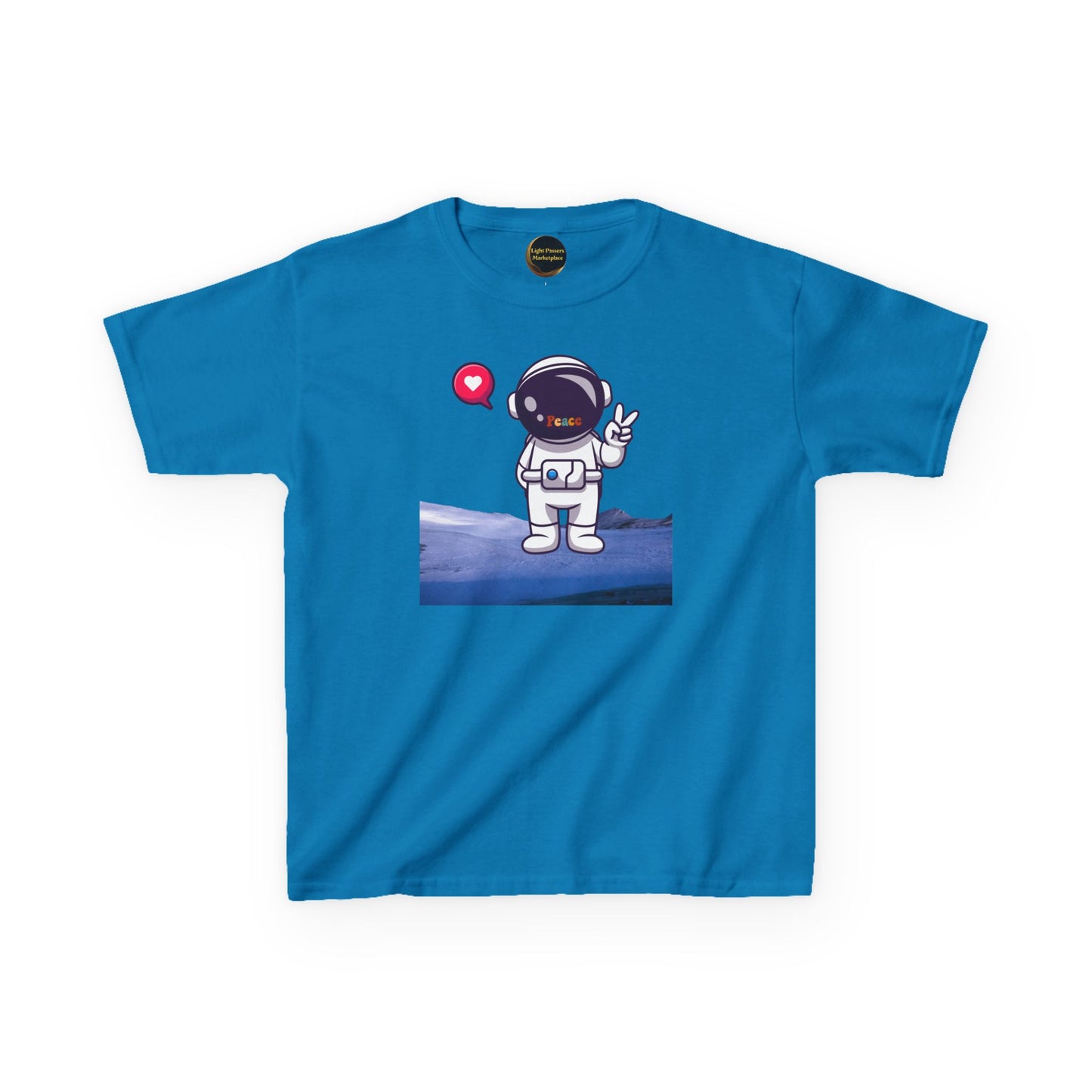 Kids/ Youth Astronaut Tee – Cute Space Explorer Graphic Shirt