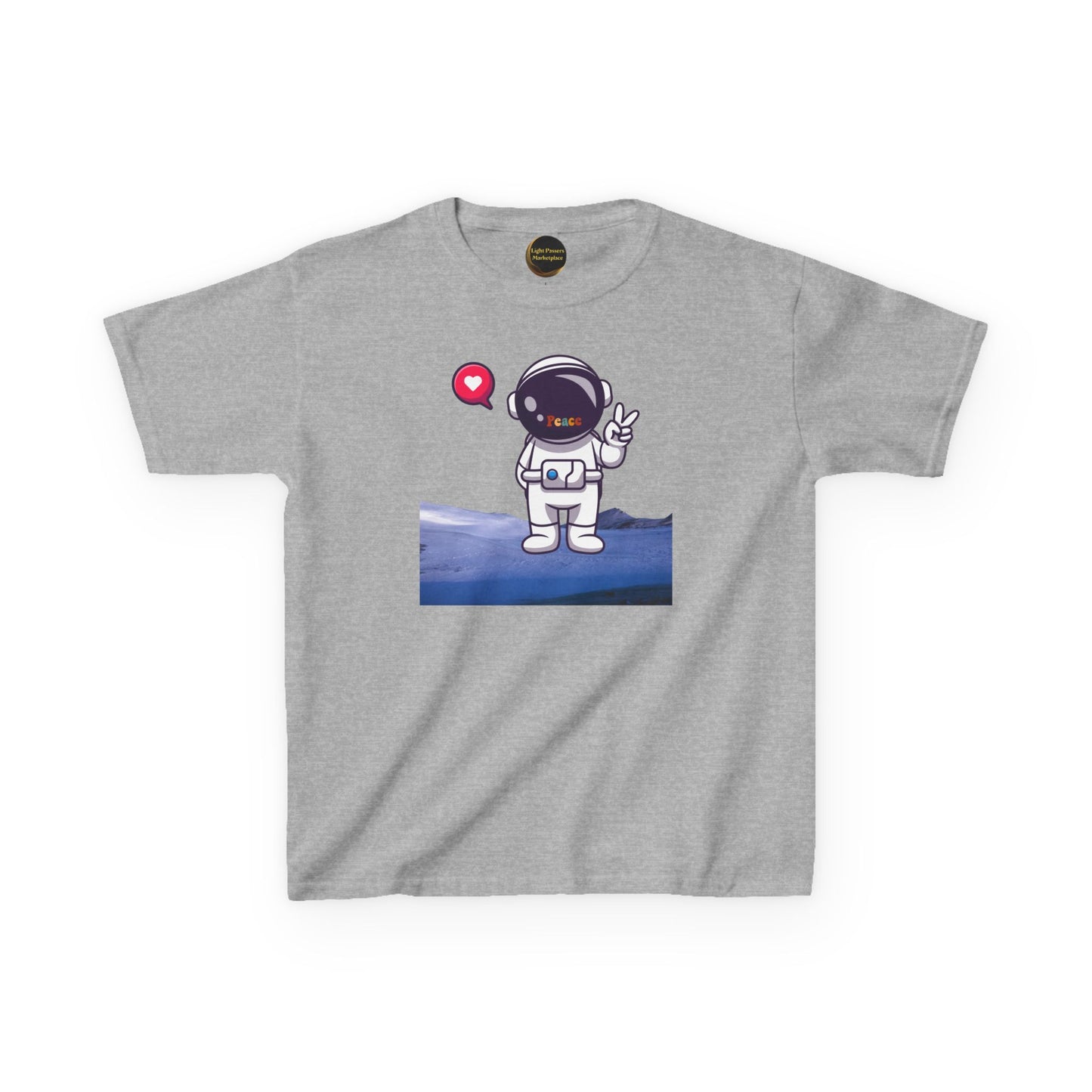 Kids/ Youth Astronaut Tee – Cute Space Explorer Graphic Shirt