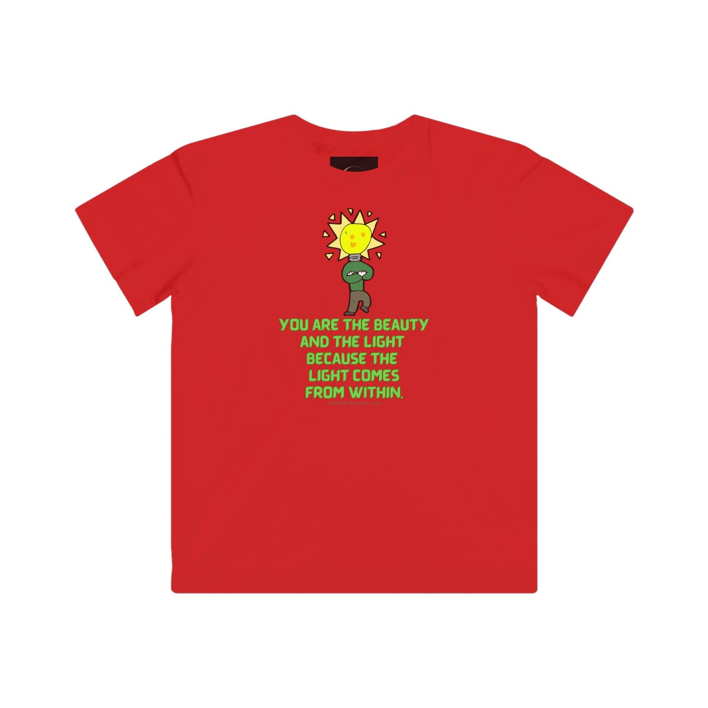You are the Beauty and the Light Youth T-shirt