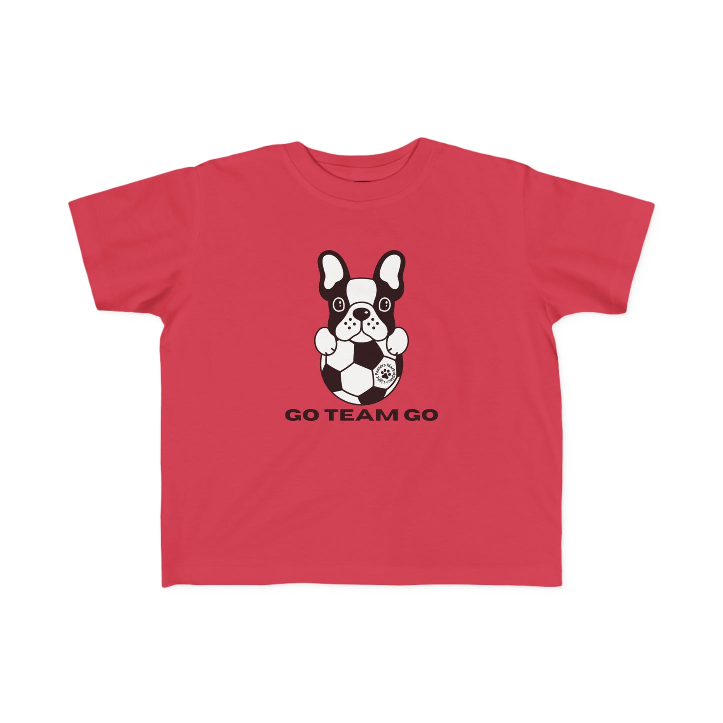 Light Passers Marketplace Soccer Dog Toddler Fine Jersey T-shirt Fitness, Mental Health