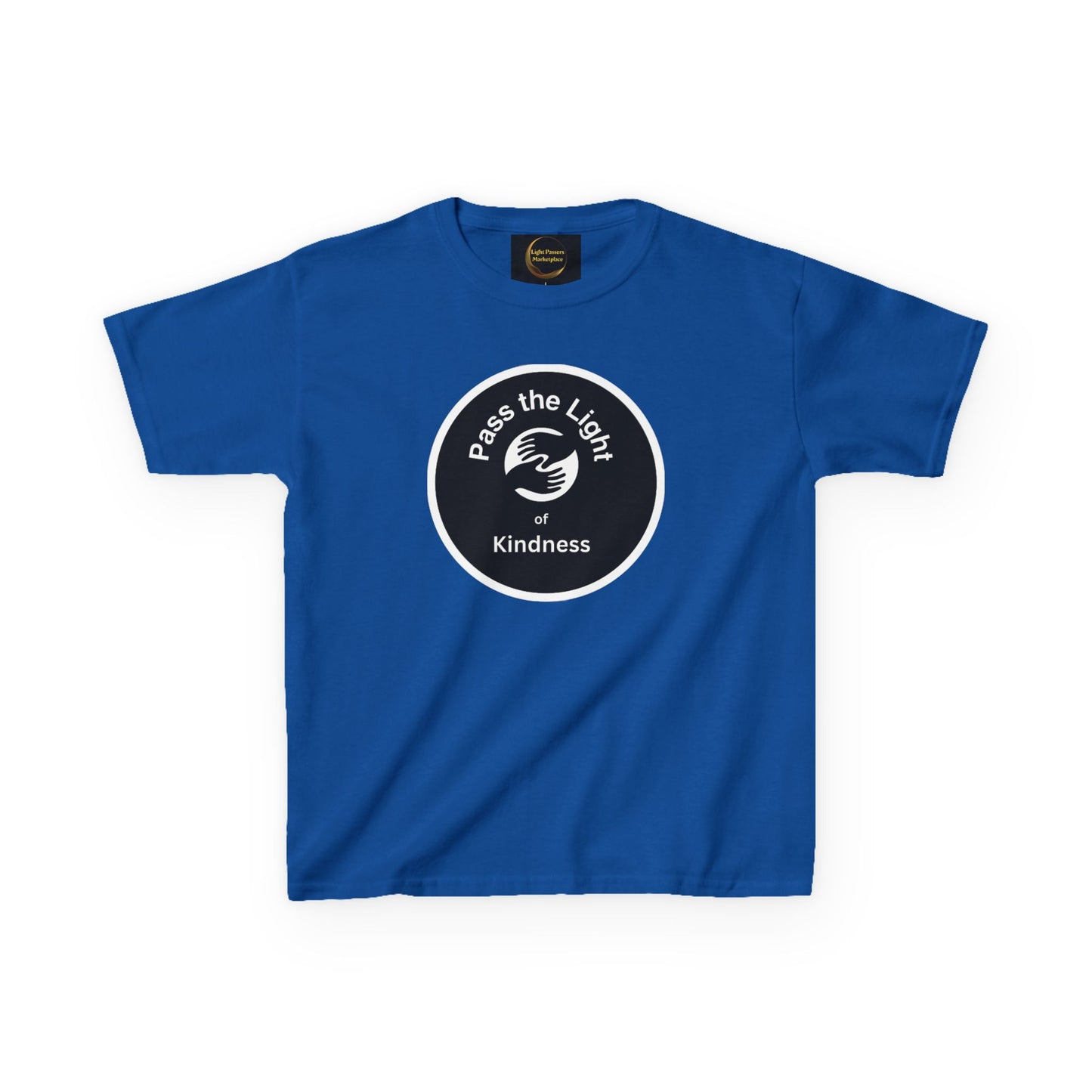 Youth T-shirt Pass the Light of Kindness 2 hands Graphic