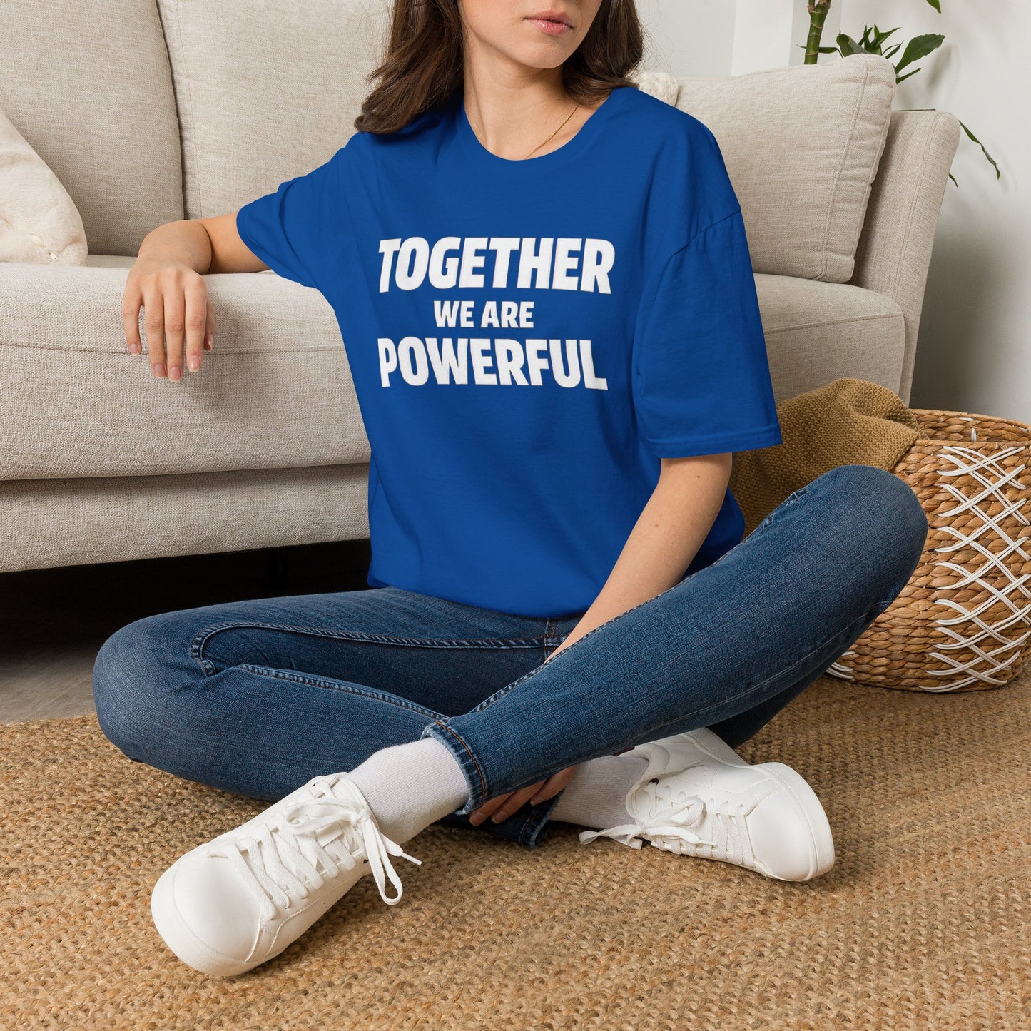 Together We Are Powerful T-Shirt — Empowerment Graphic Tee
