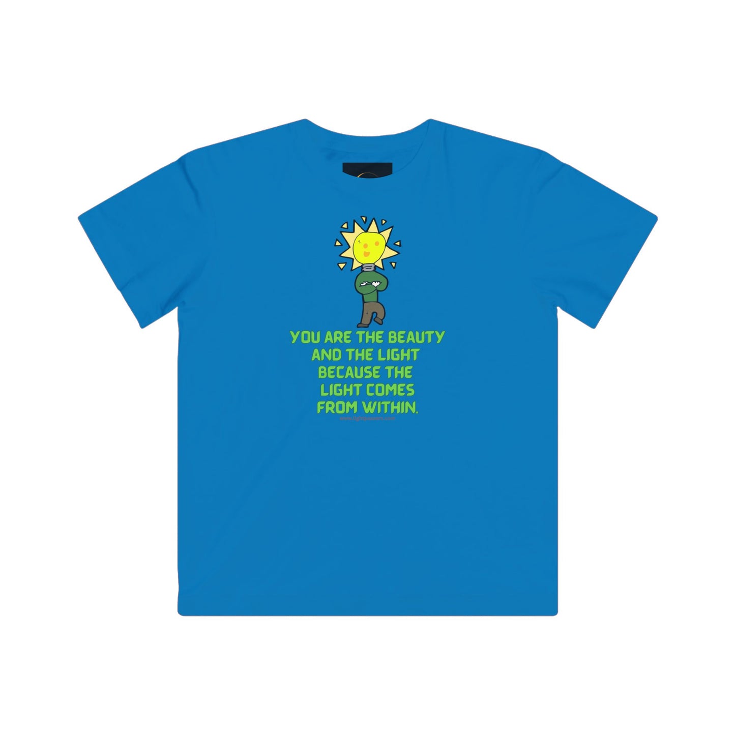 You are the Beauty and the Light Youth T-shirt