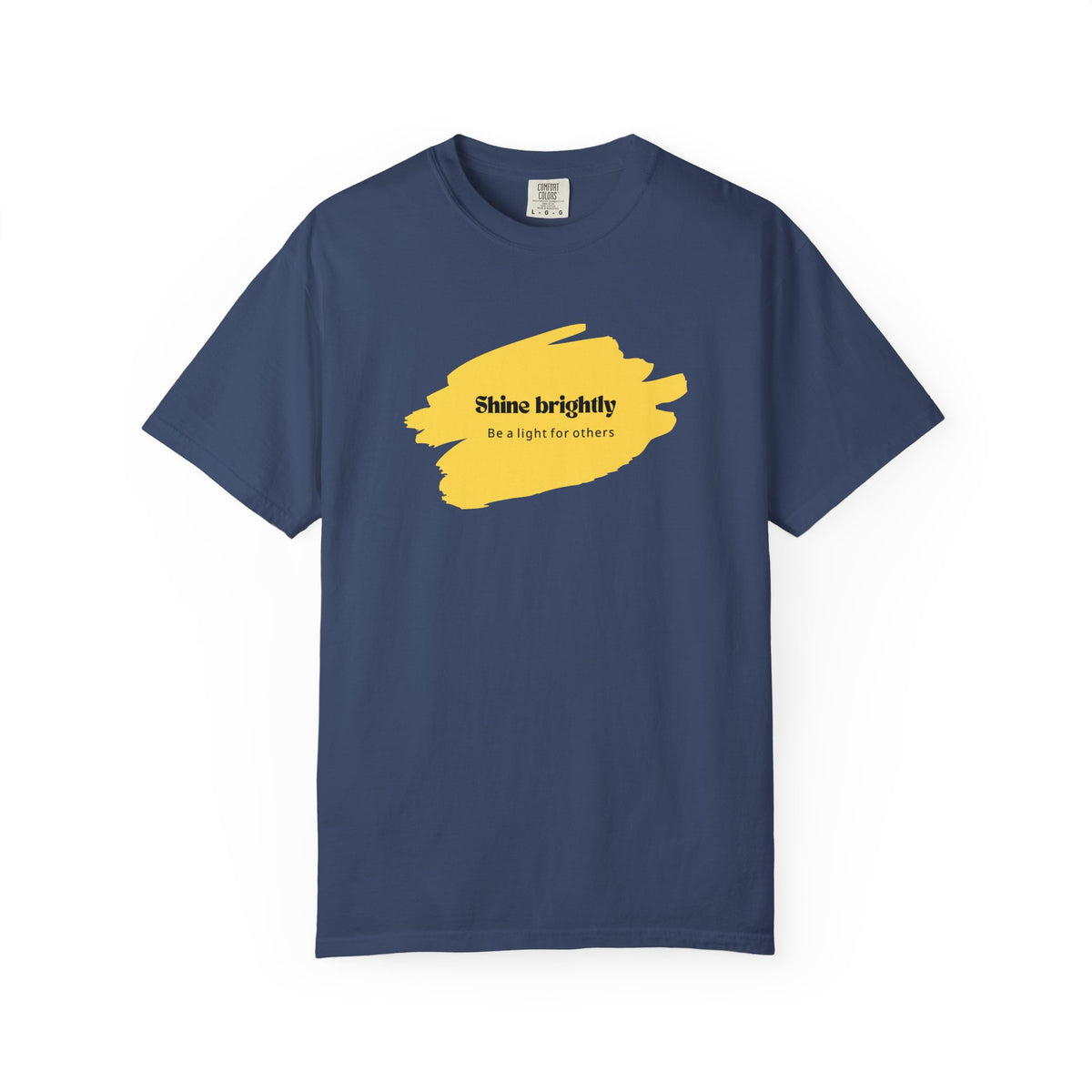 Adult Unisex T-shirt Shine Brightly for Others Inspirational Design