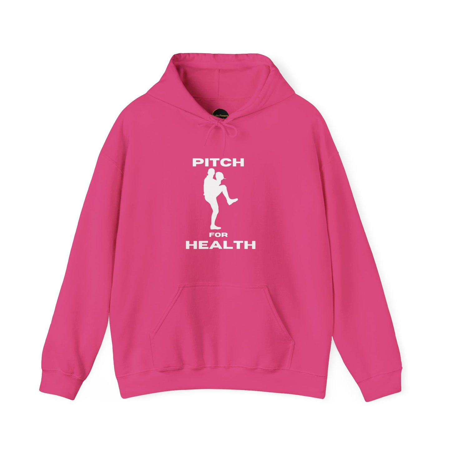 Teams Pitch For Health Unisex Hooded Sweatshirt