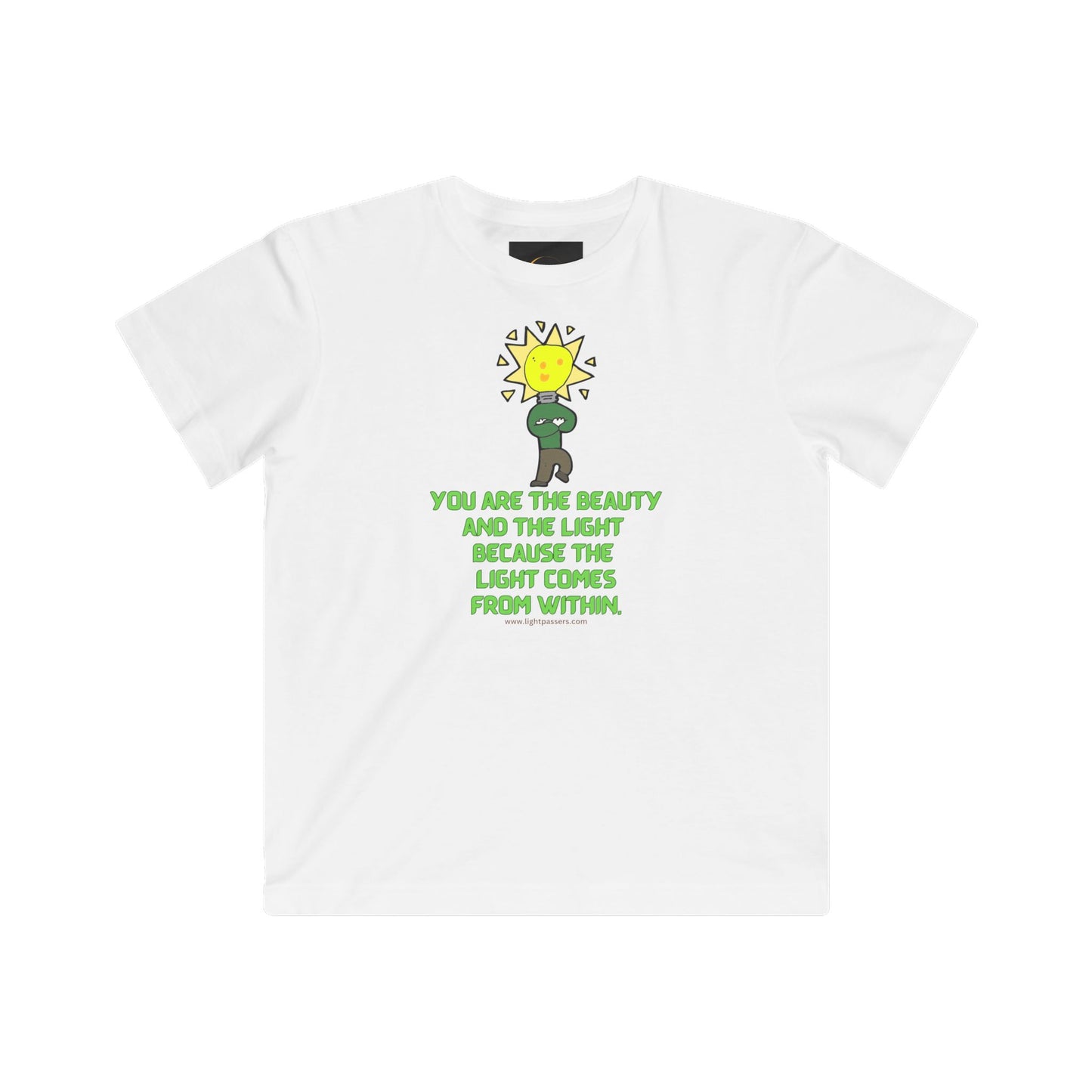 You are the Beauty and the Light Youth T-shirt
