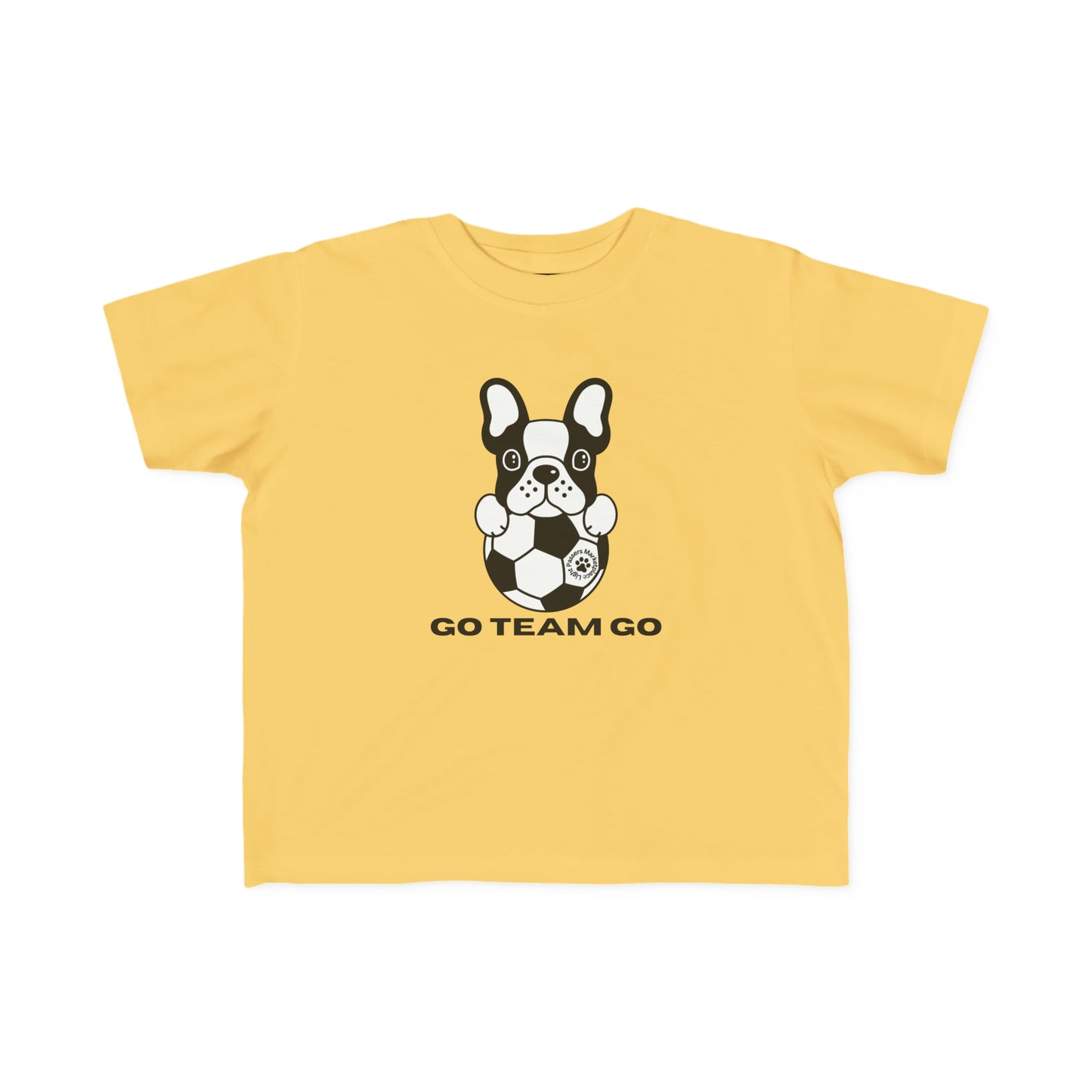 Light Passers Marketplace Soccer Dog Toddler Fine Jersey T-shirt Fitness, Mental Health