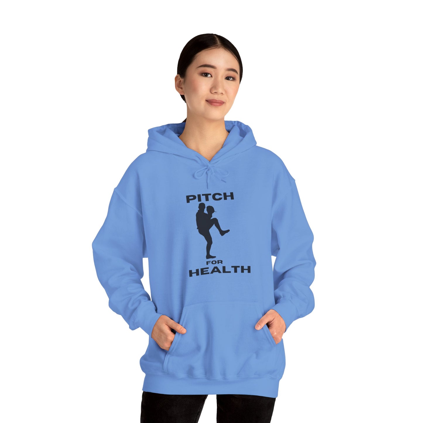 Teams Pitch For Health Unisex Hooded Sweatshirt