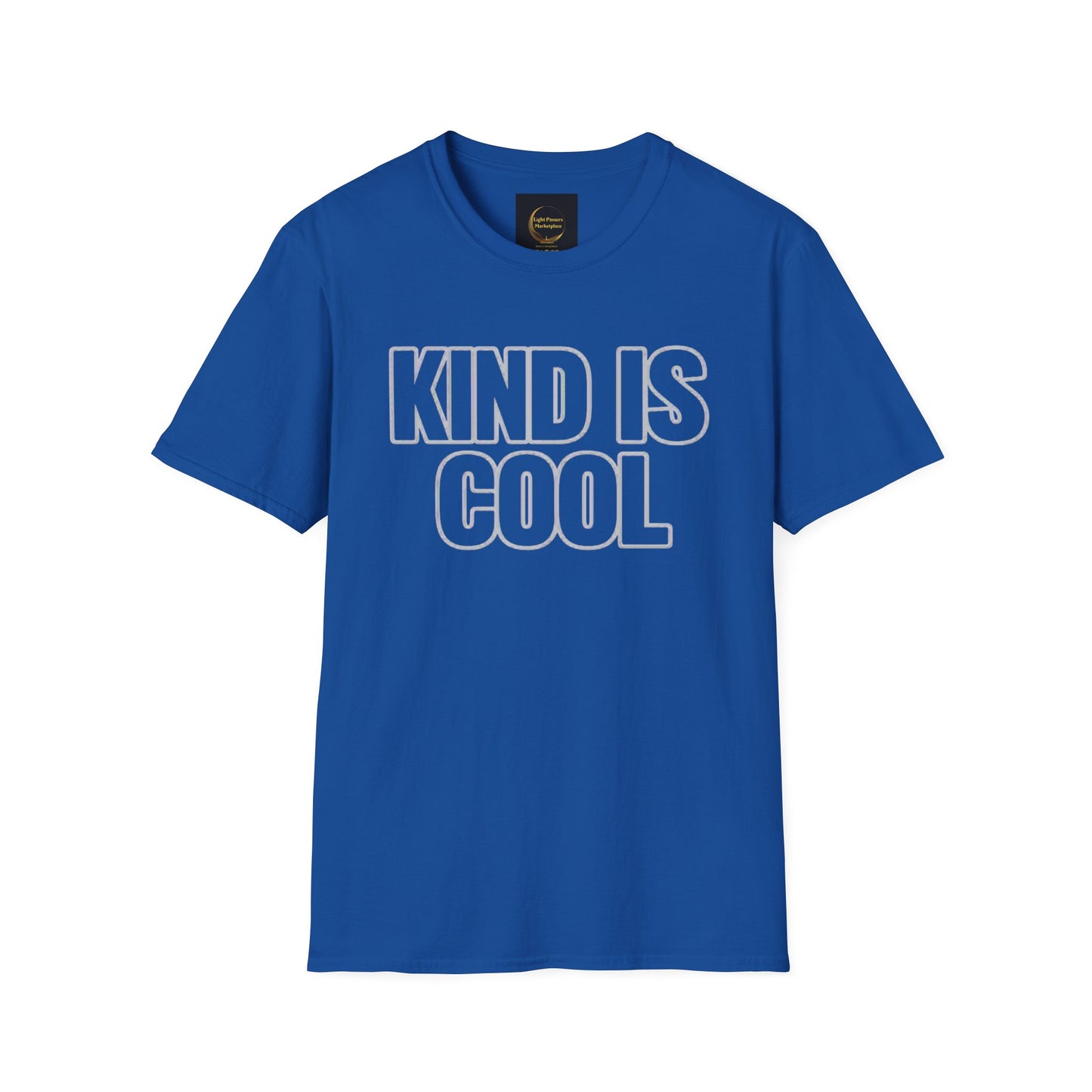 Kind Is Cool Adult Unisex T‑Shirt — Bold Positive Message